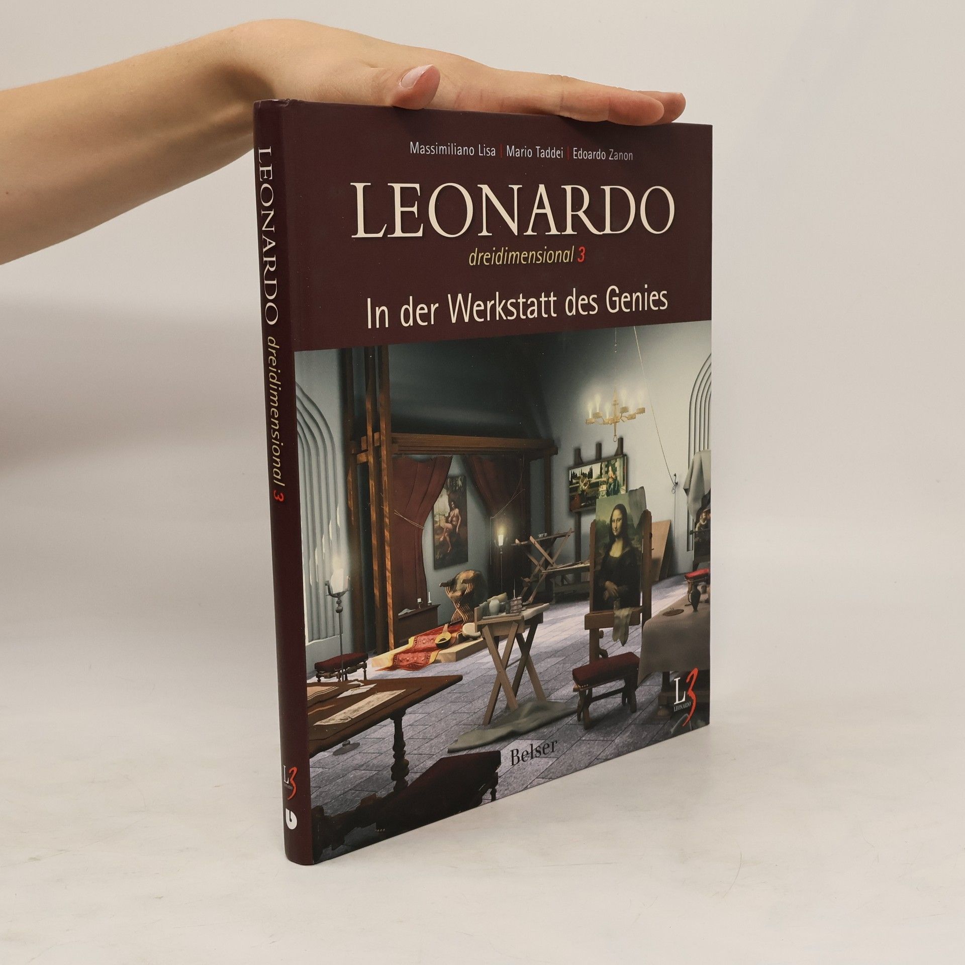 Massimiliano Lisa Leonardo dreidimensional