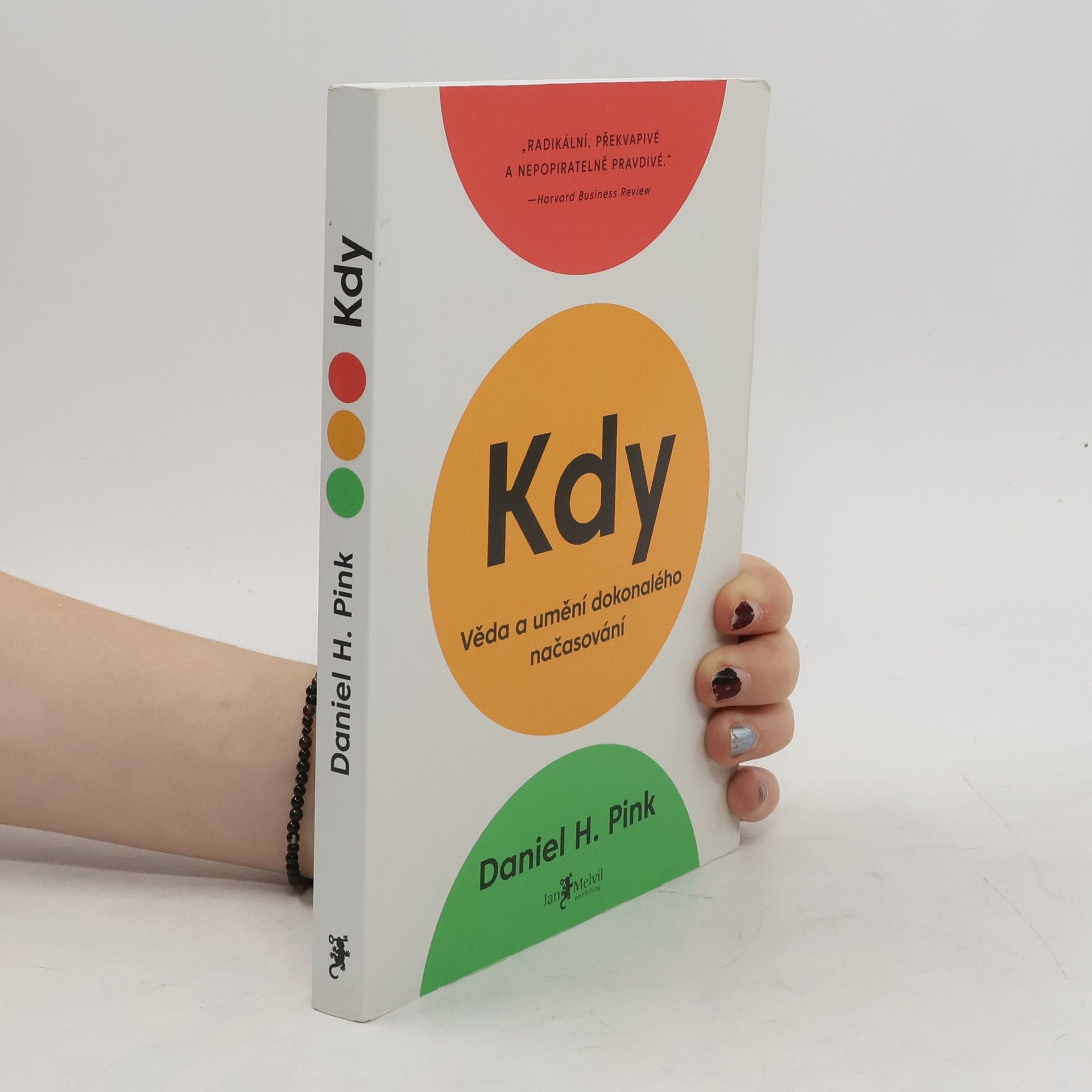 Daniel H. Pink Kdy: Věda a umění dokonalého načasování