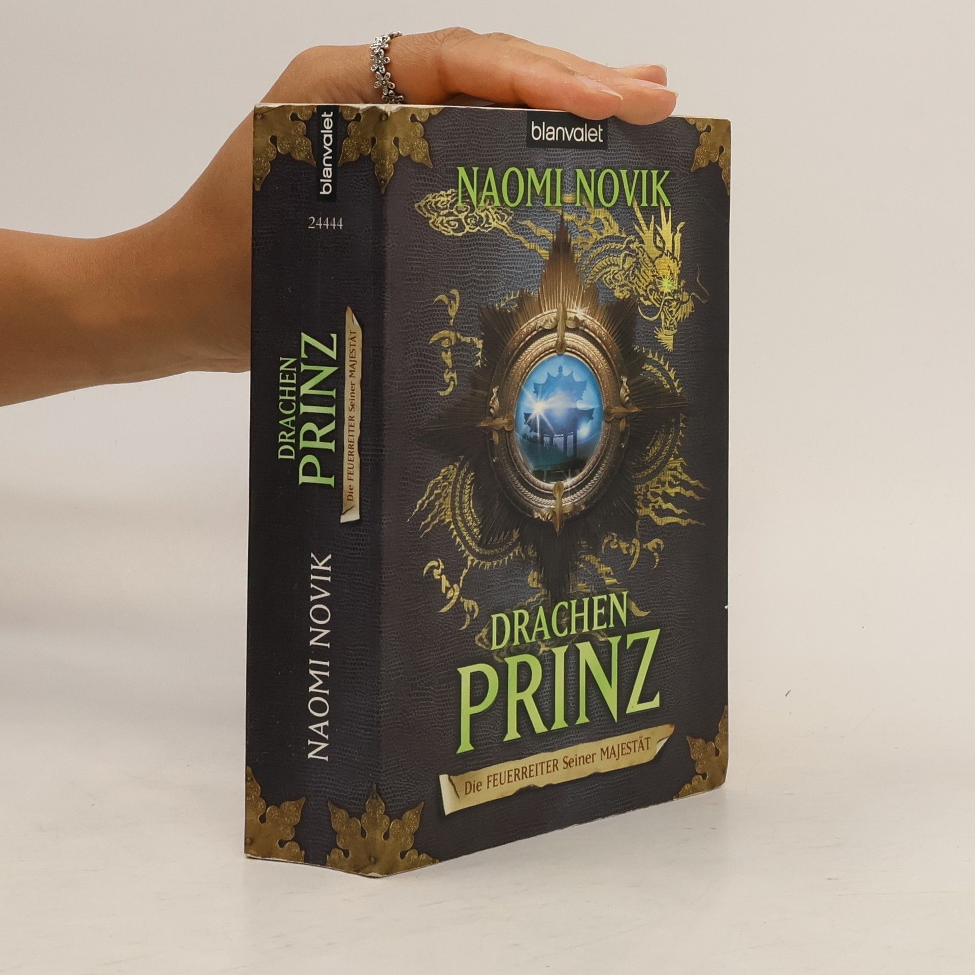 Naomi Novik Drachenprinz
