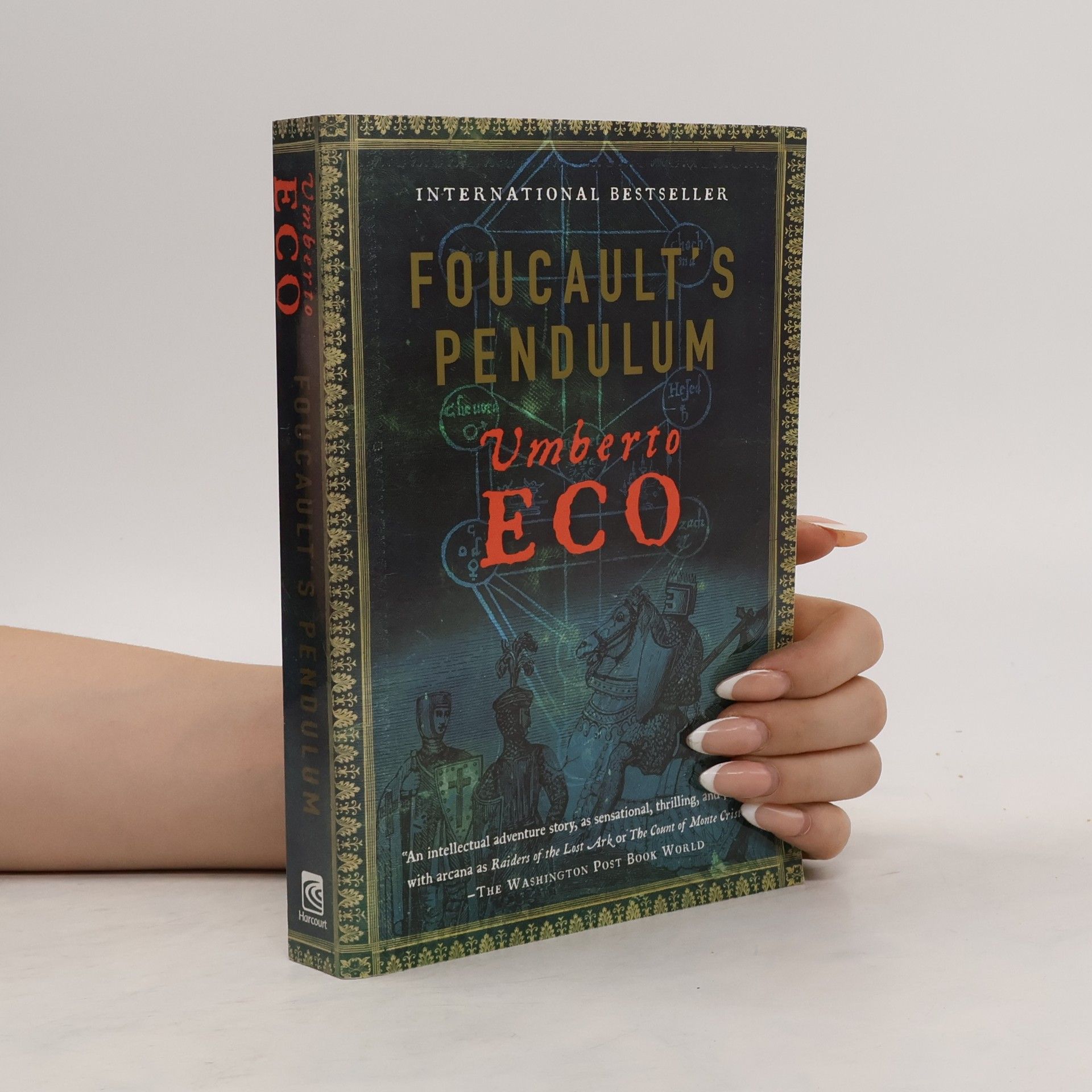 Umberto Eco Foucault´s pendulum