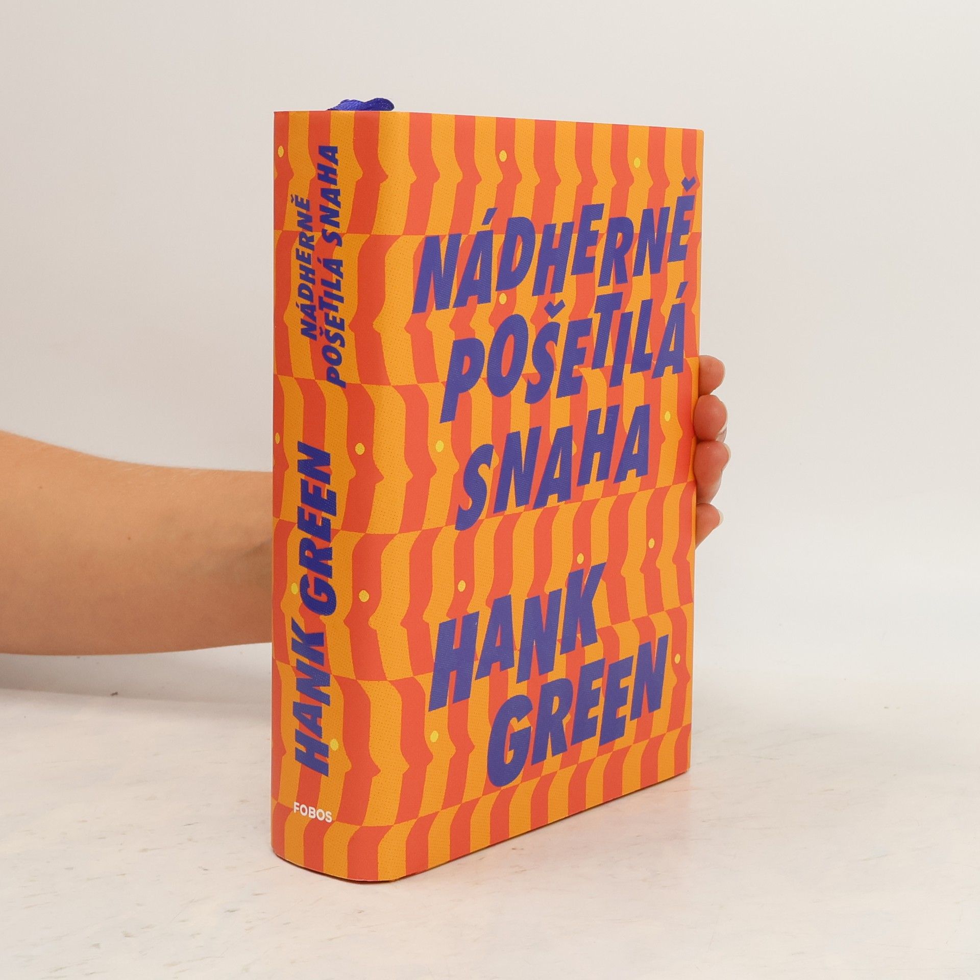 Hank Green Nádherně pošetilá snaha