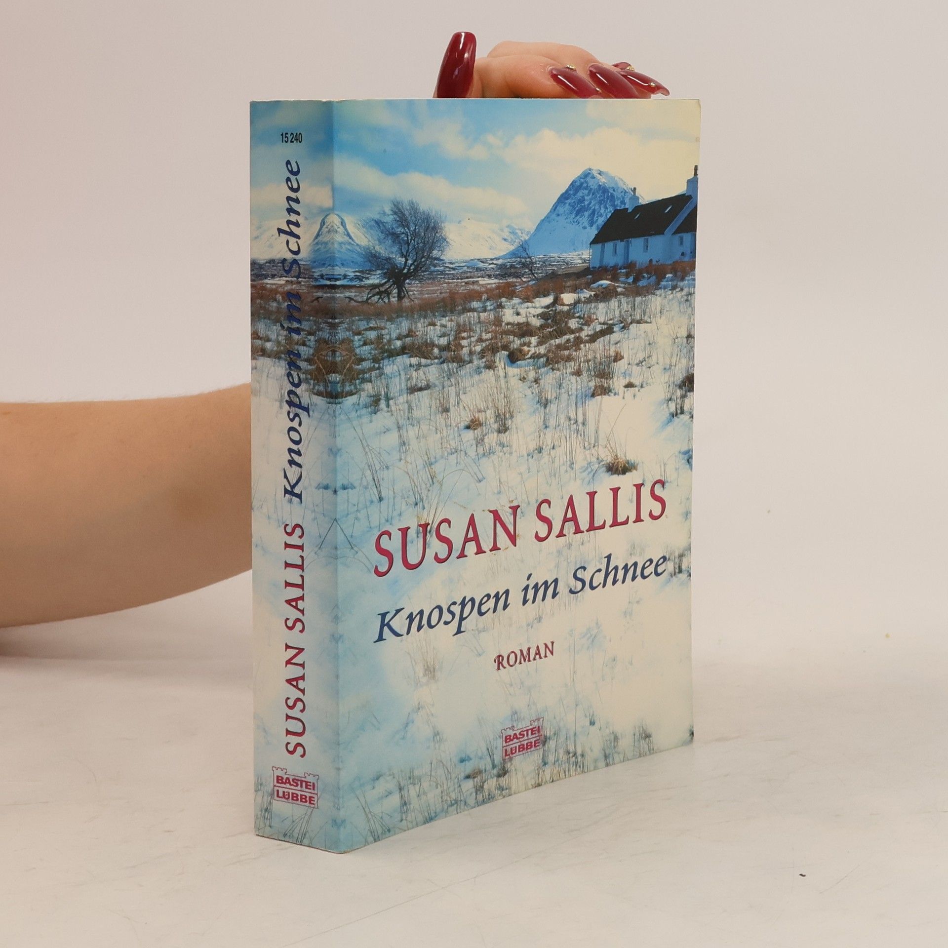 Susan Sallis Knospen im Schnee