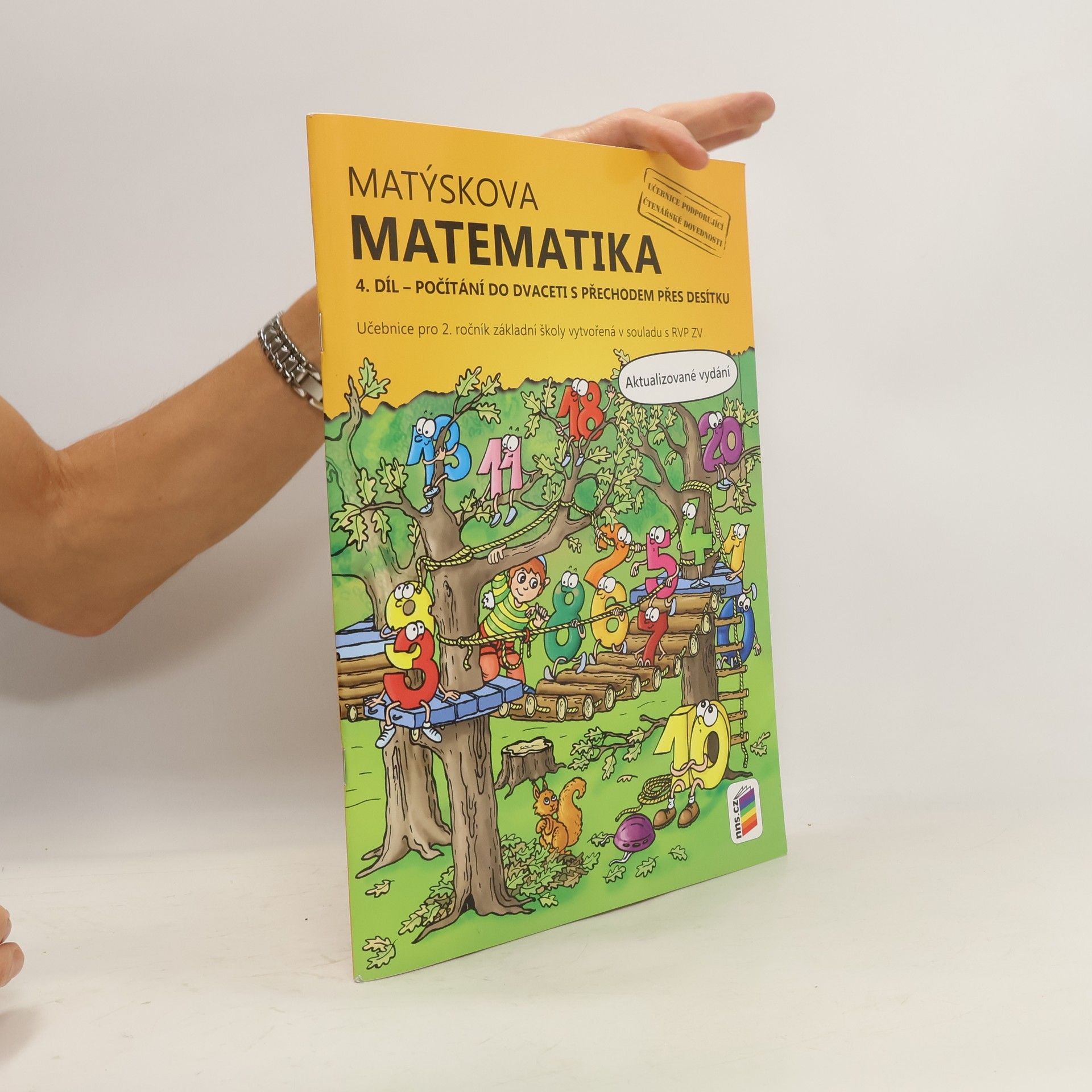 NNS Matýskova matematika, 4. díl – počítání do 20 s přechodem přes 10