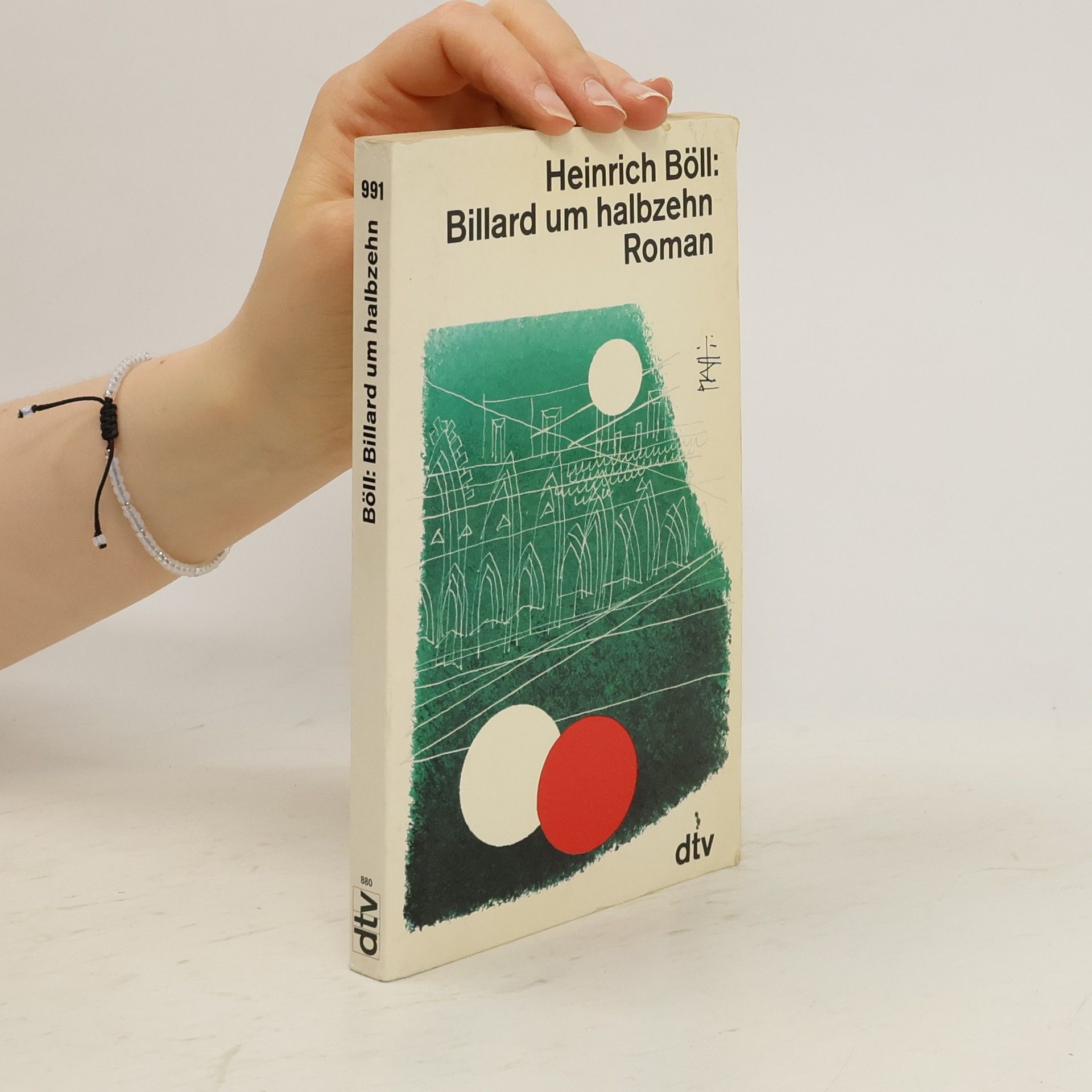 Heinrich Böll Billard um halbzehn