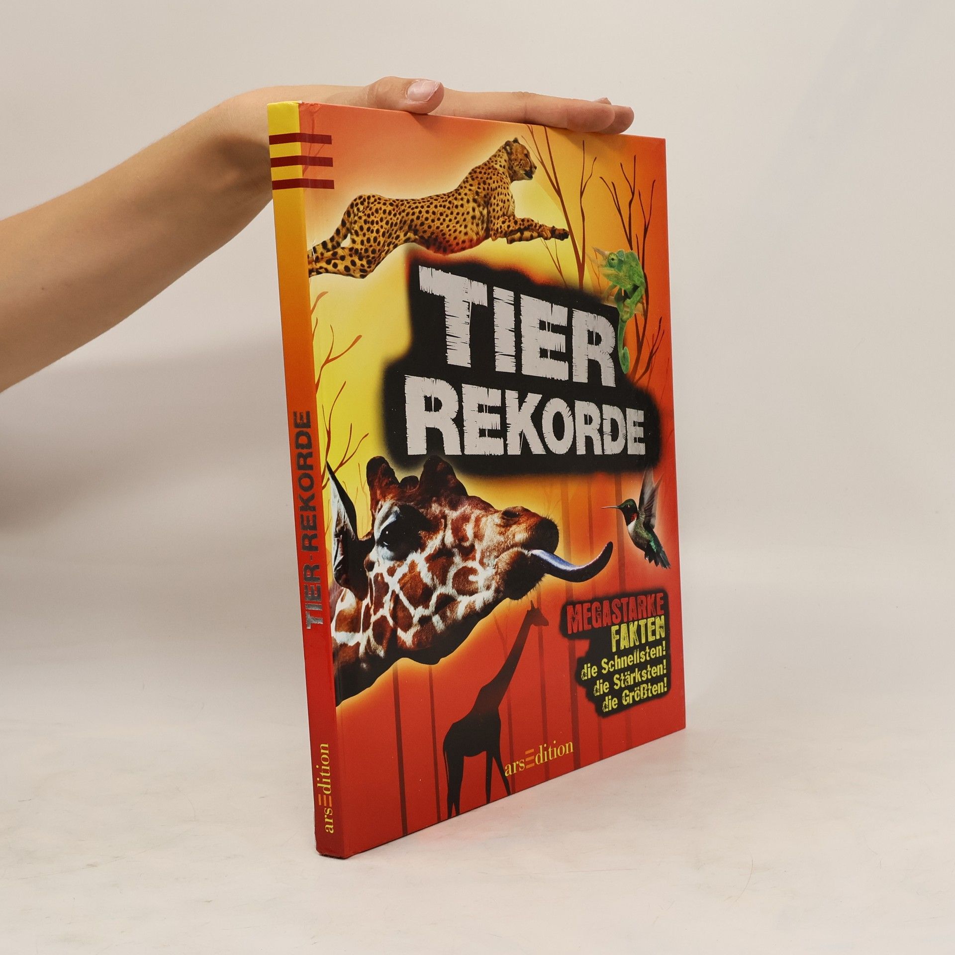 Steve Parker Tier-Rekorde