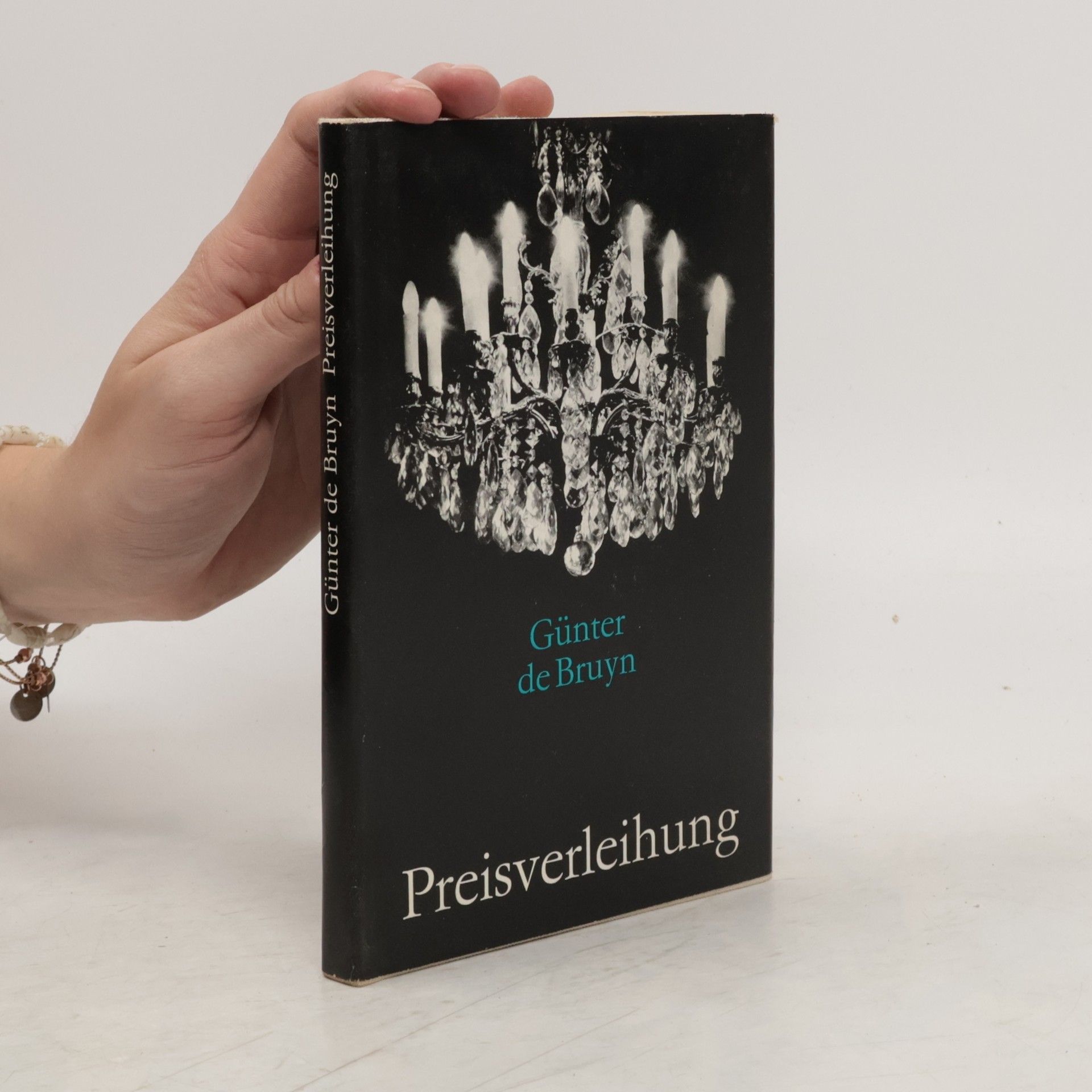 Günter de Bruyn Preisverleihung