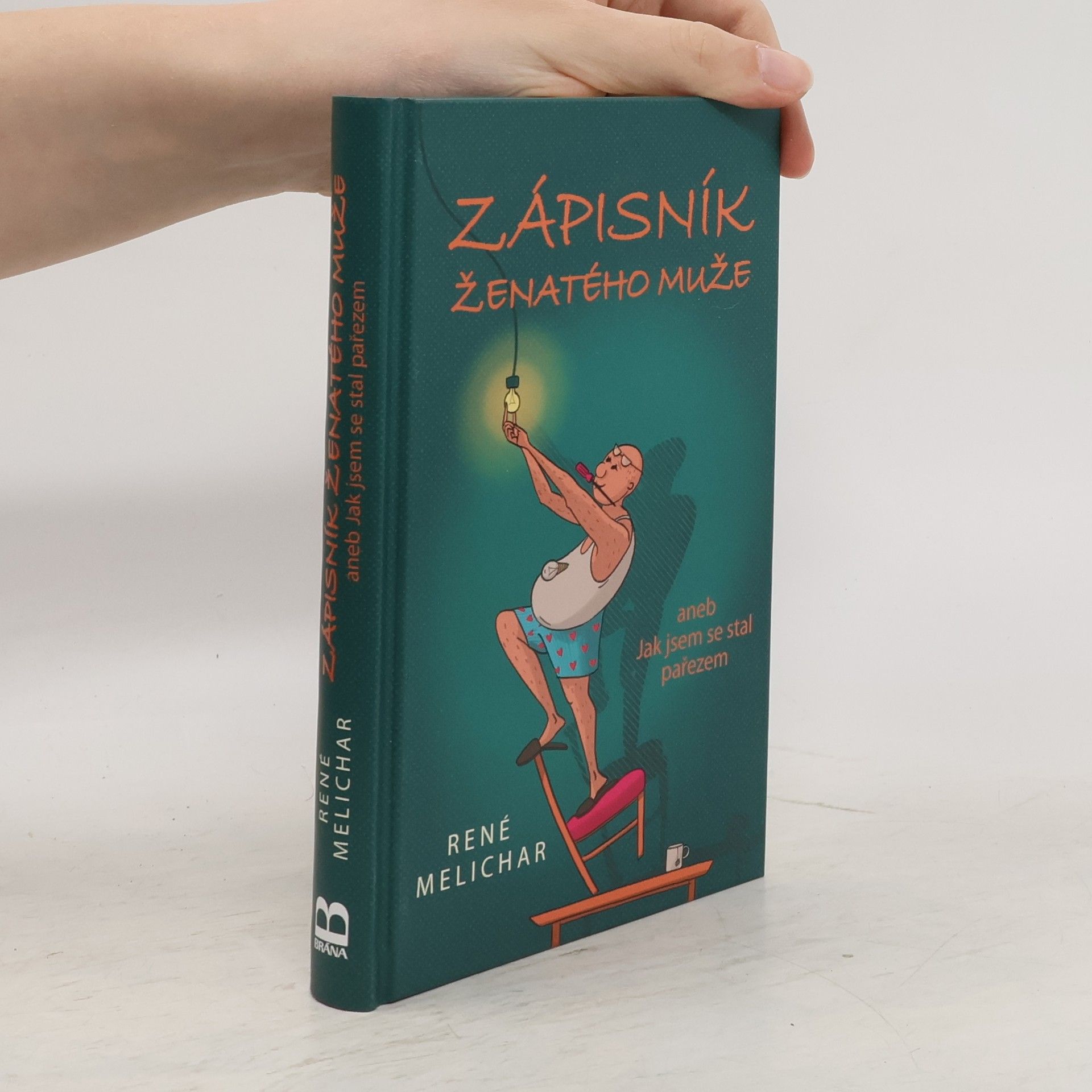 Zápisník ženatého muže, aneb, Jak jsem se stal pařezem