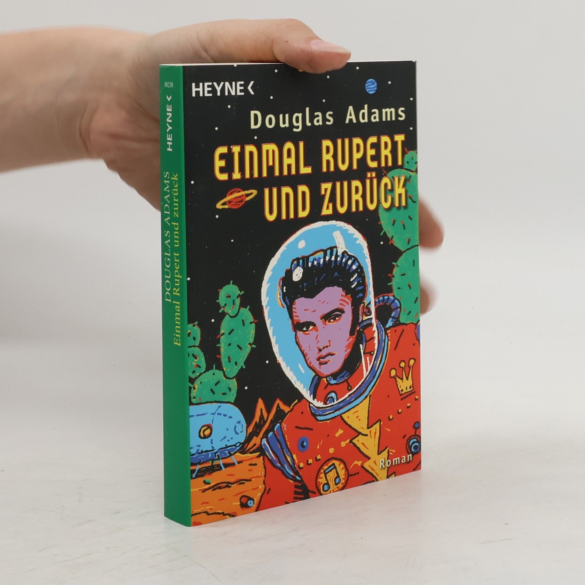 Douglas Adams Einmal Rupert und zurück