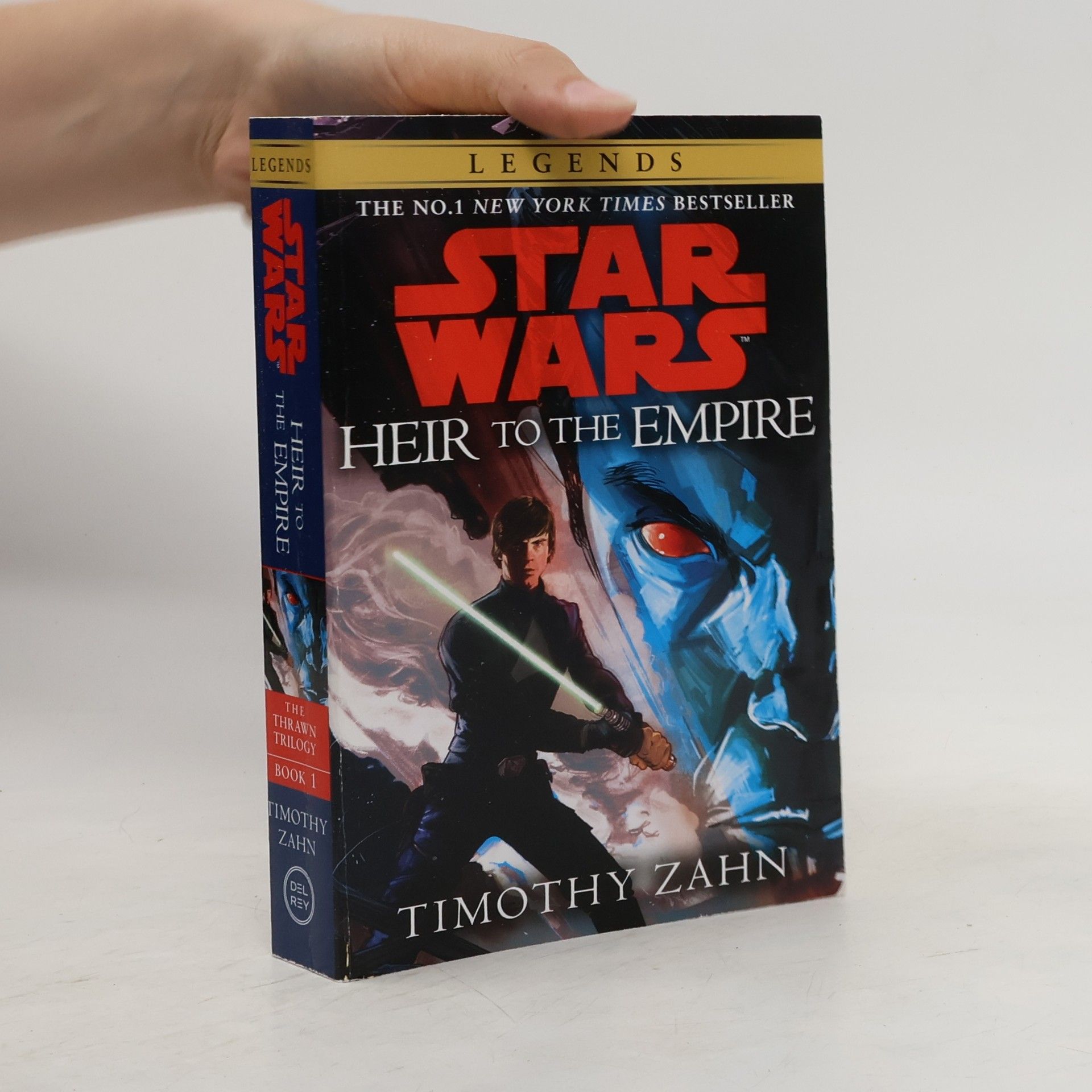 Timothy Zahn Star wars. Heir to the empire