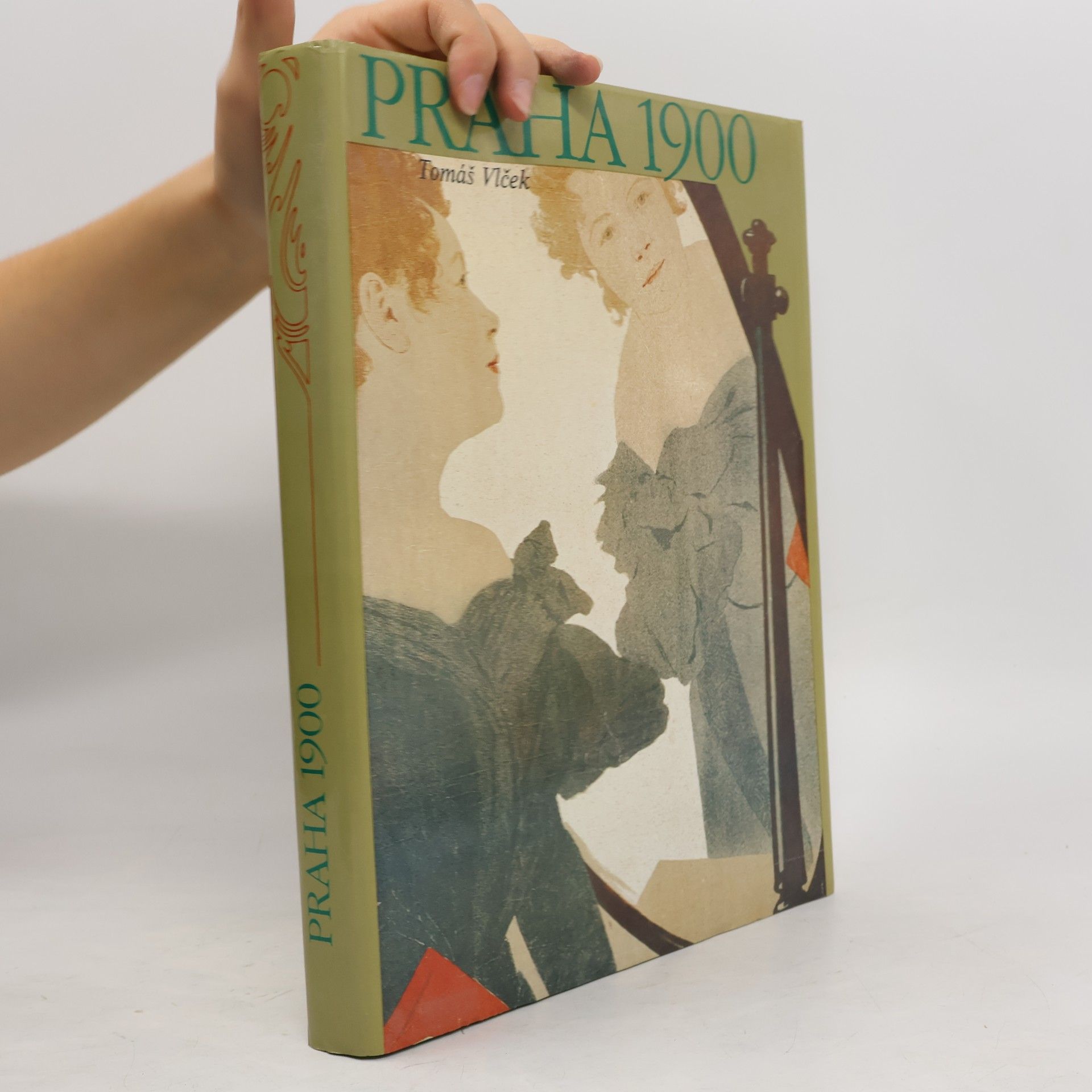 Tomáš Vlček Praha 1900