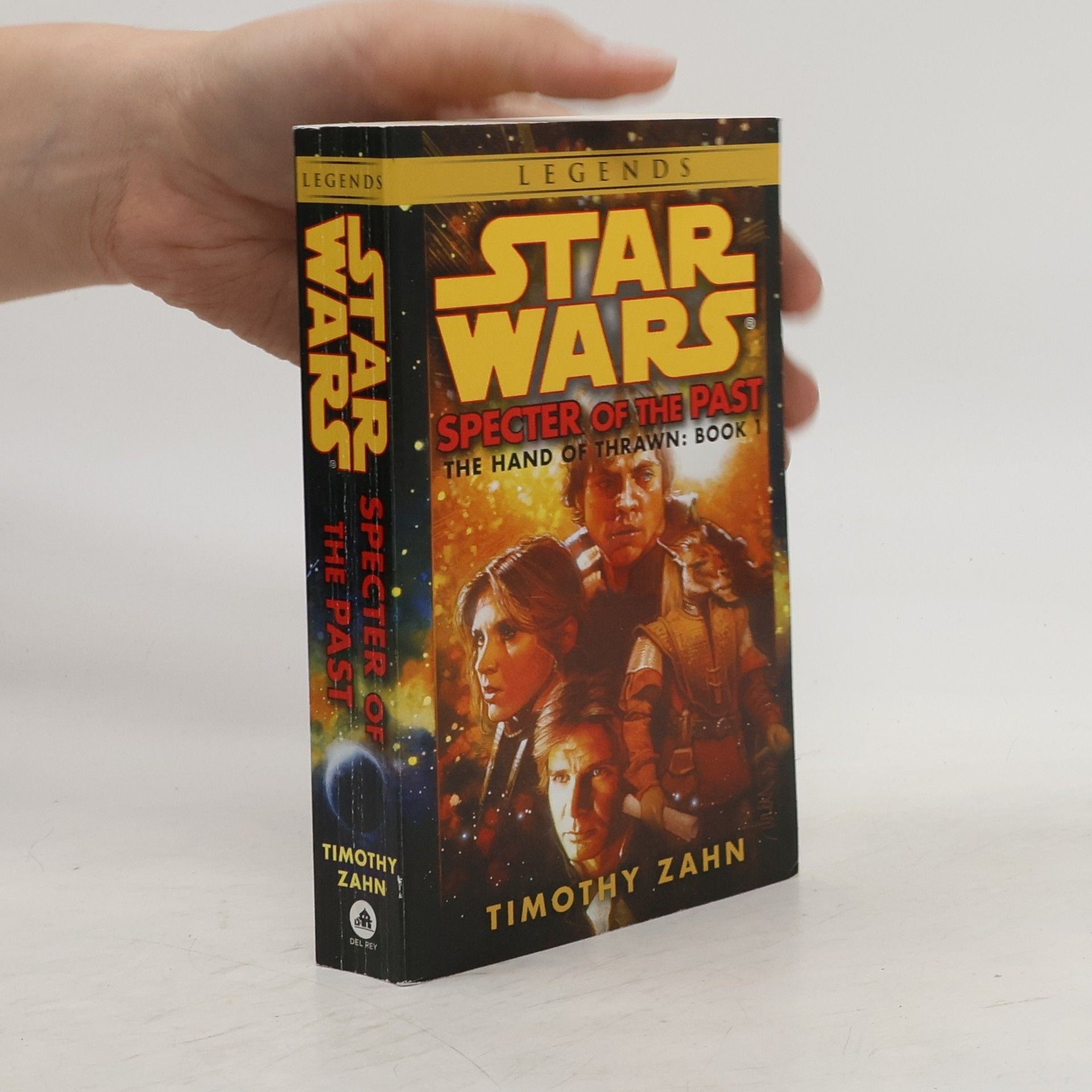 Timothy Zahn Star Wars. Specter of the Past