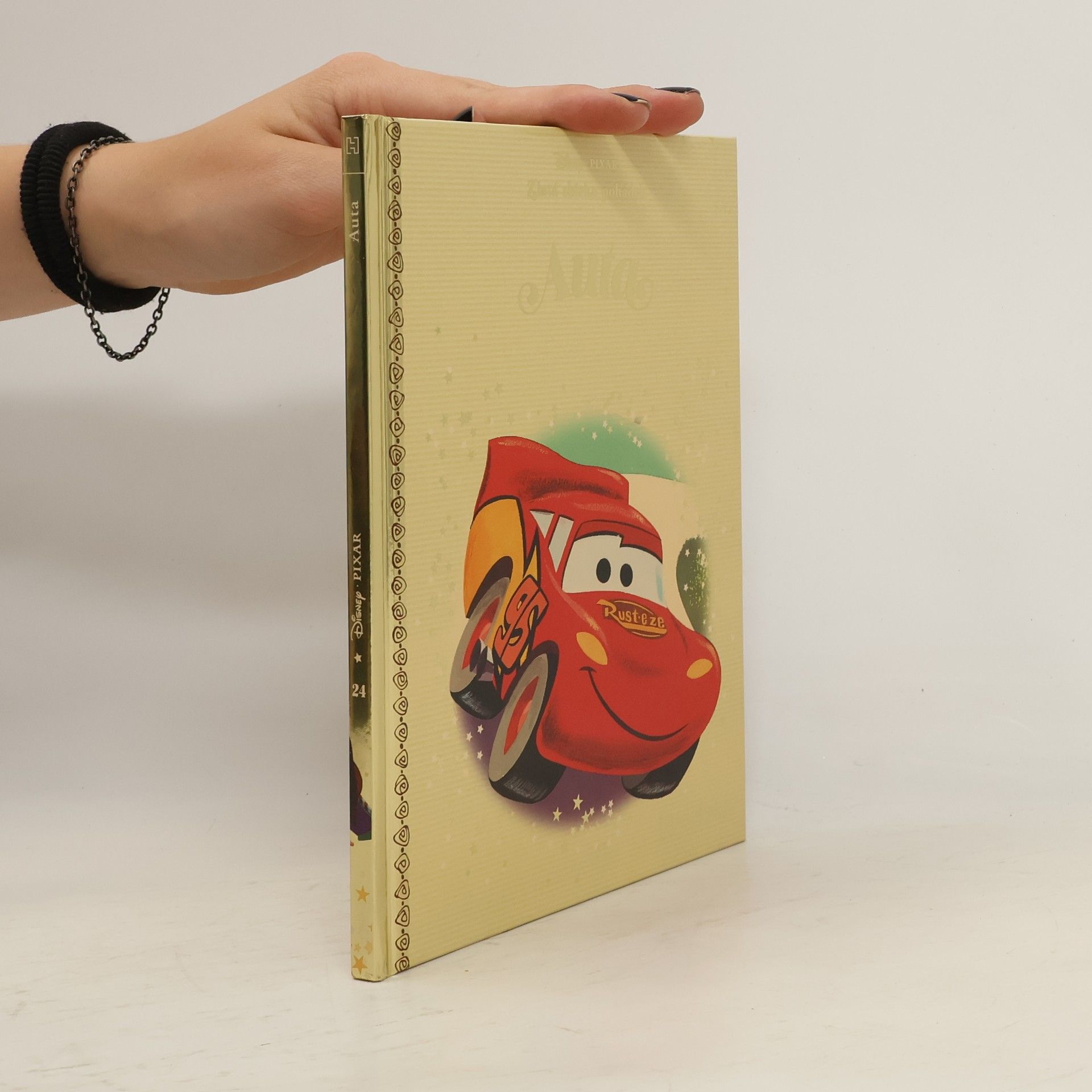 Kolektiv autorů Zlatá sbírka pohádek 24. Auta