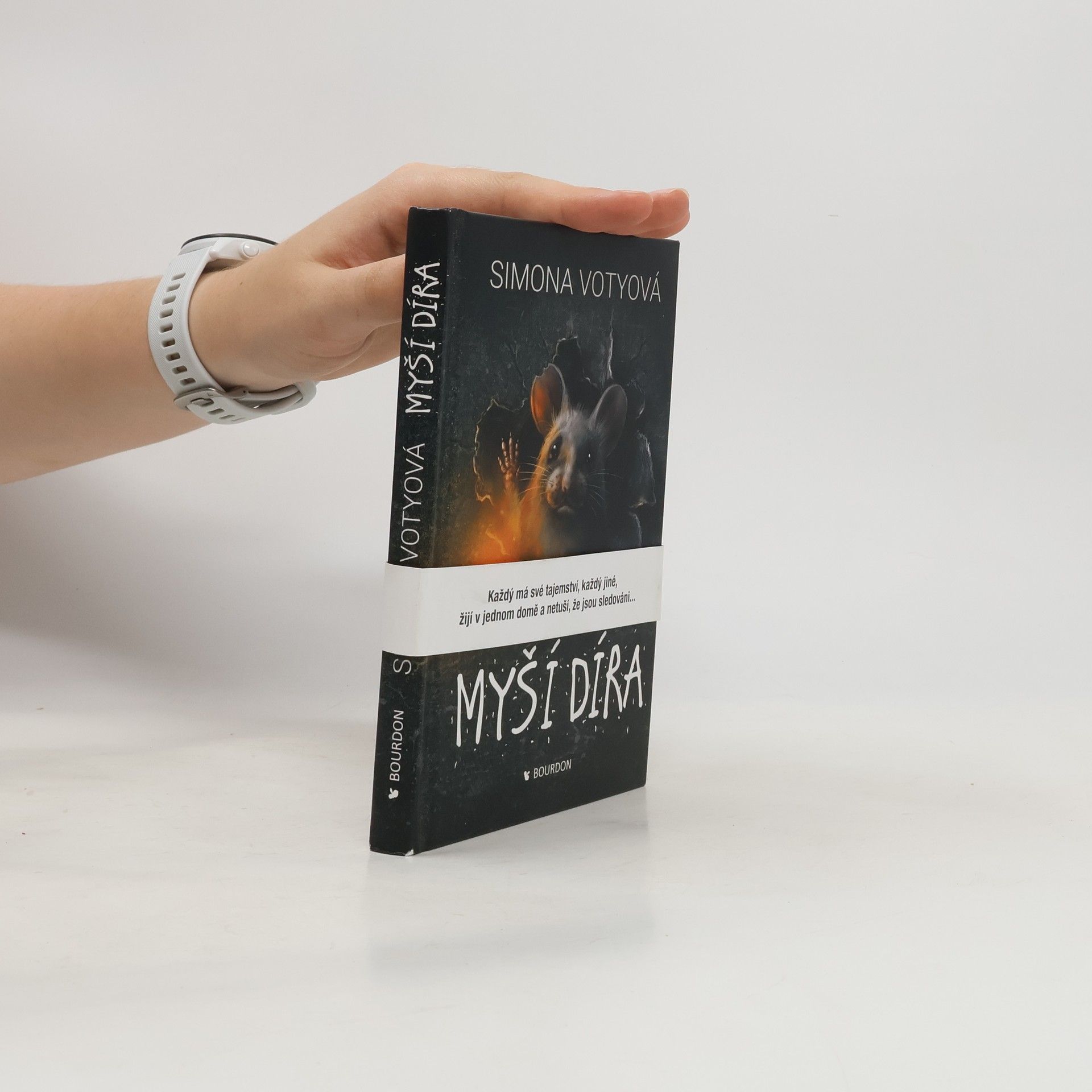 Simona Votyová Myší díra