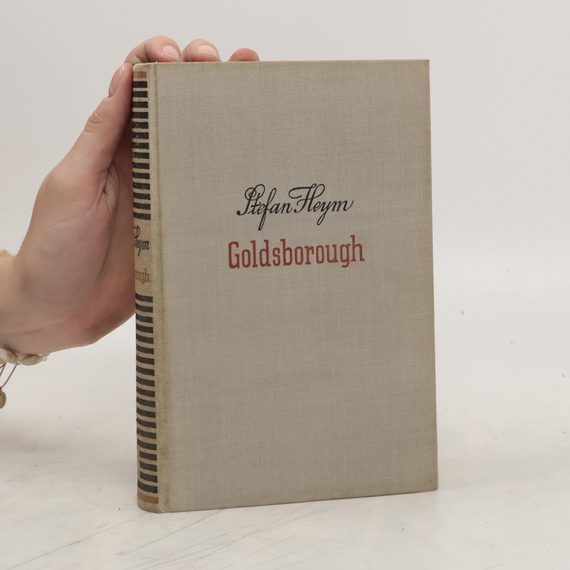 Stefan Heym Goldsborough