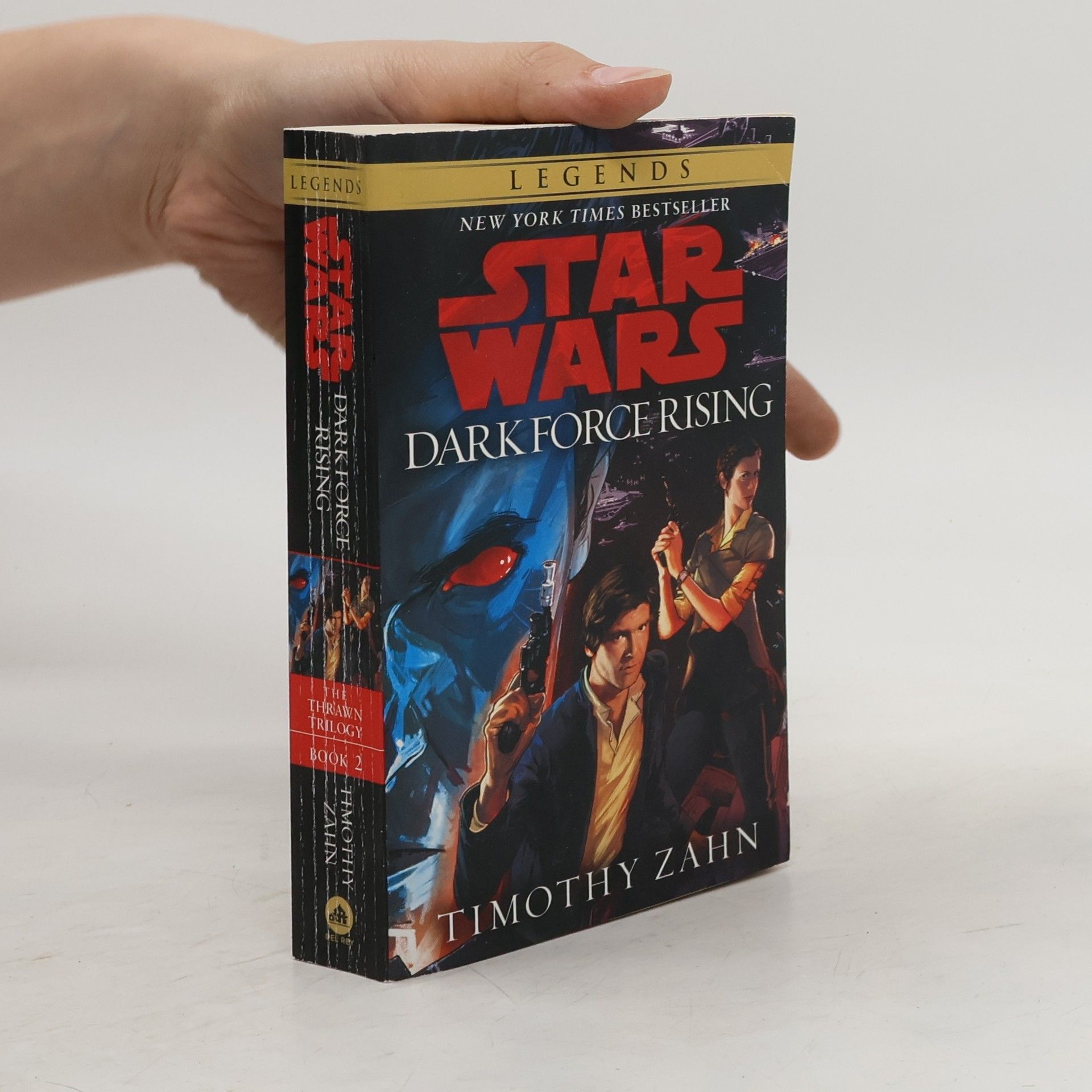 Timothy Zahn Star Wars. Dark Force Rising