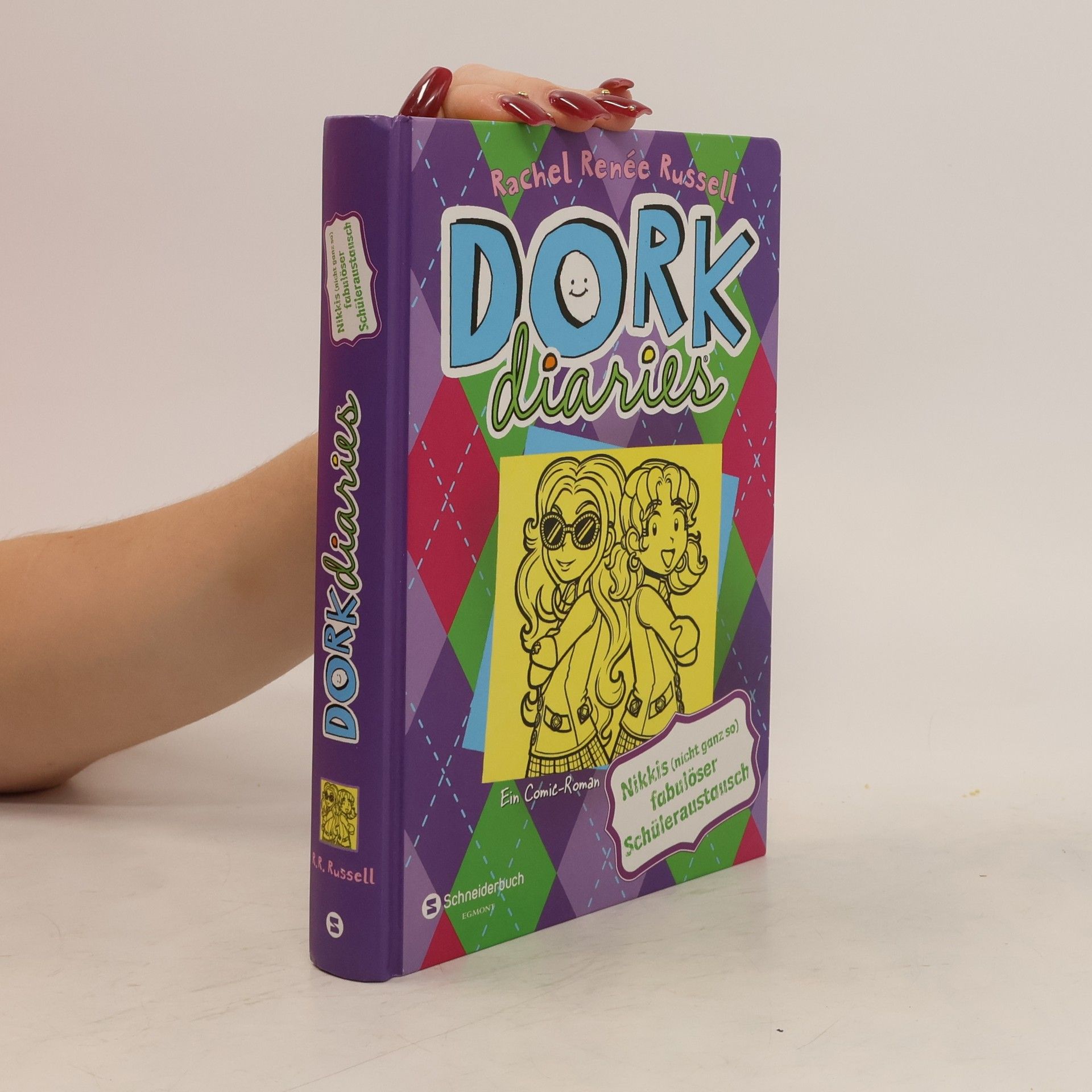 Rachel Renee Russell DORK Diaries, Band 11