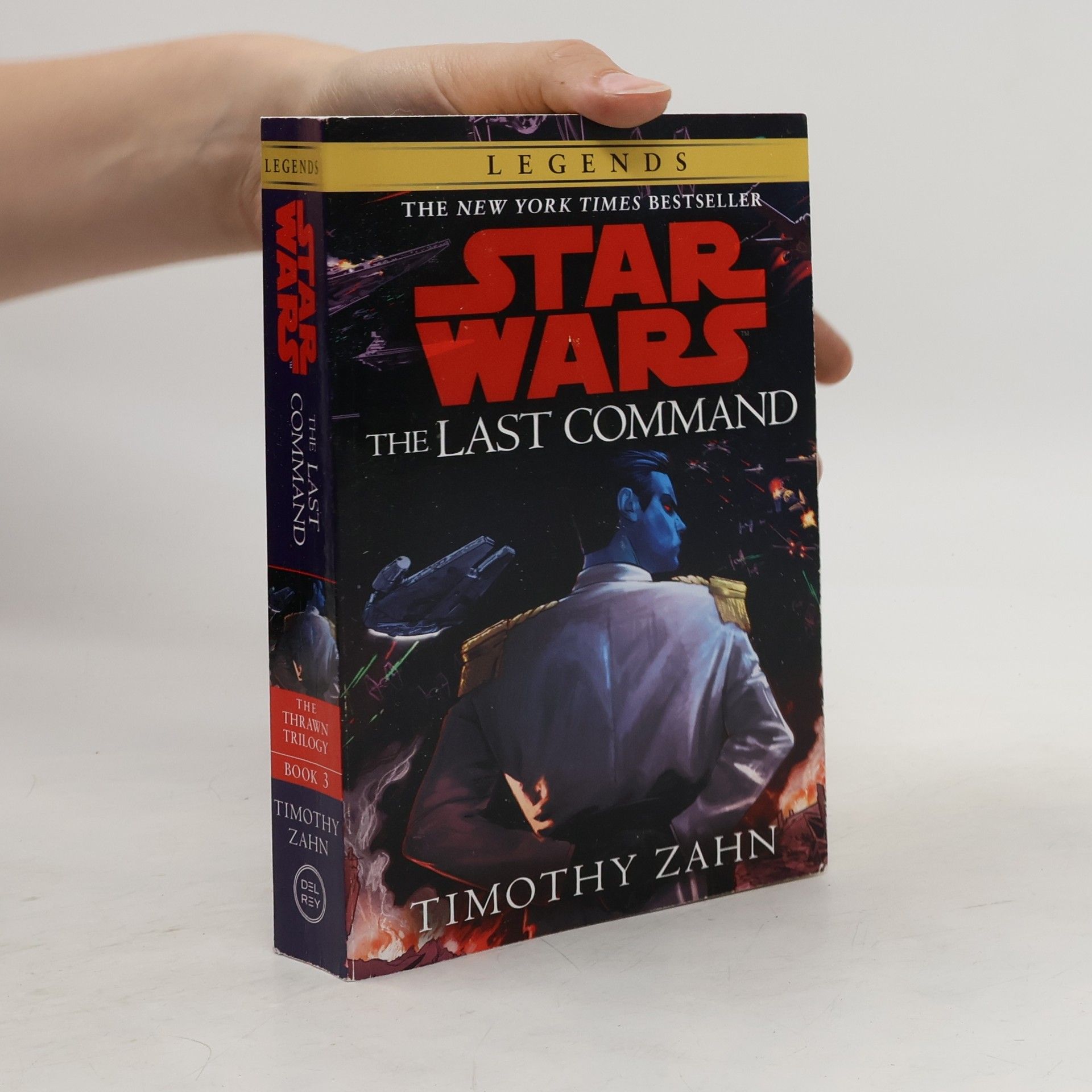 Timothy Zahn Star Wars. The Last Command
