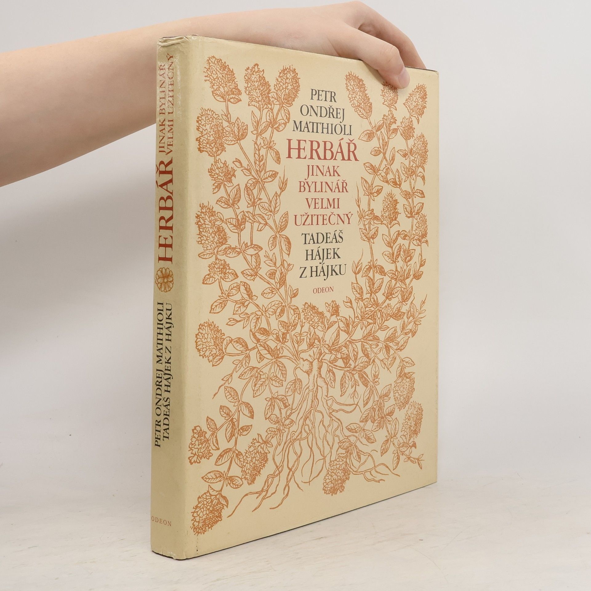 Herbář, jinak bylinář, velmi užitečný