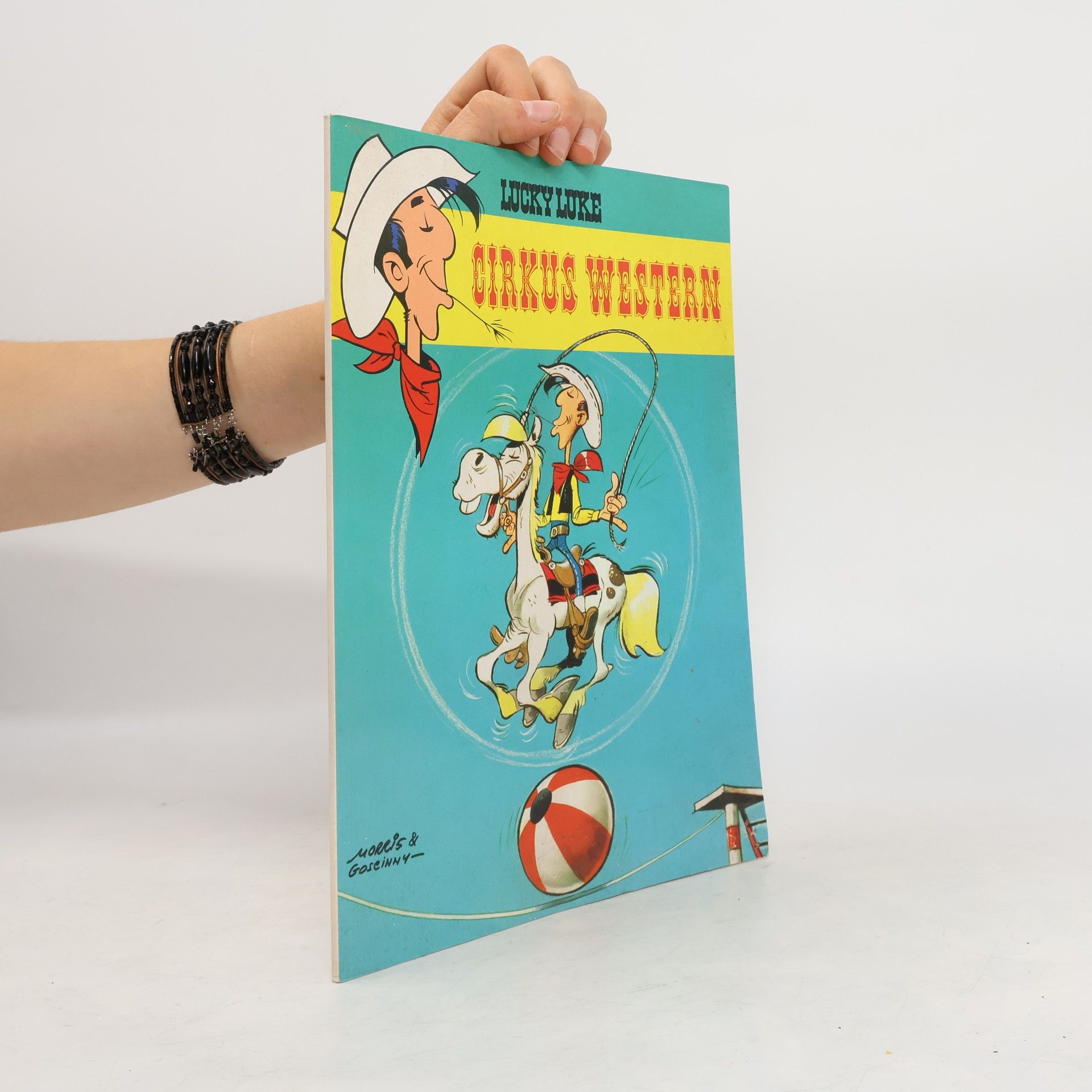 René Goscinny Cirkus Western