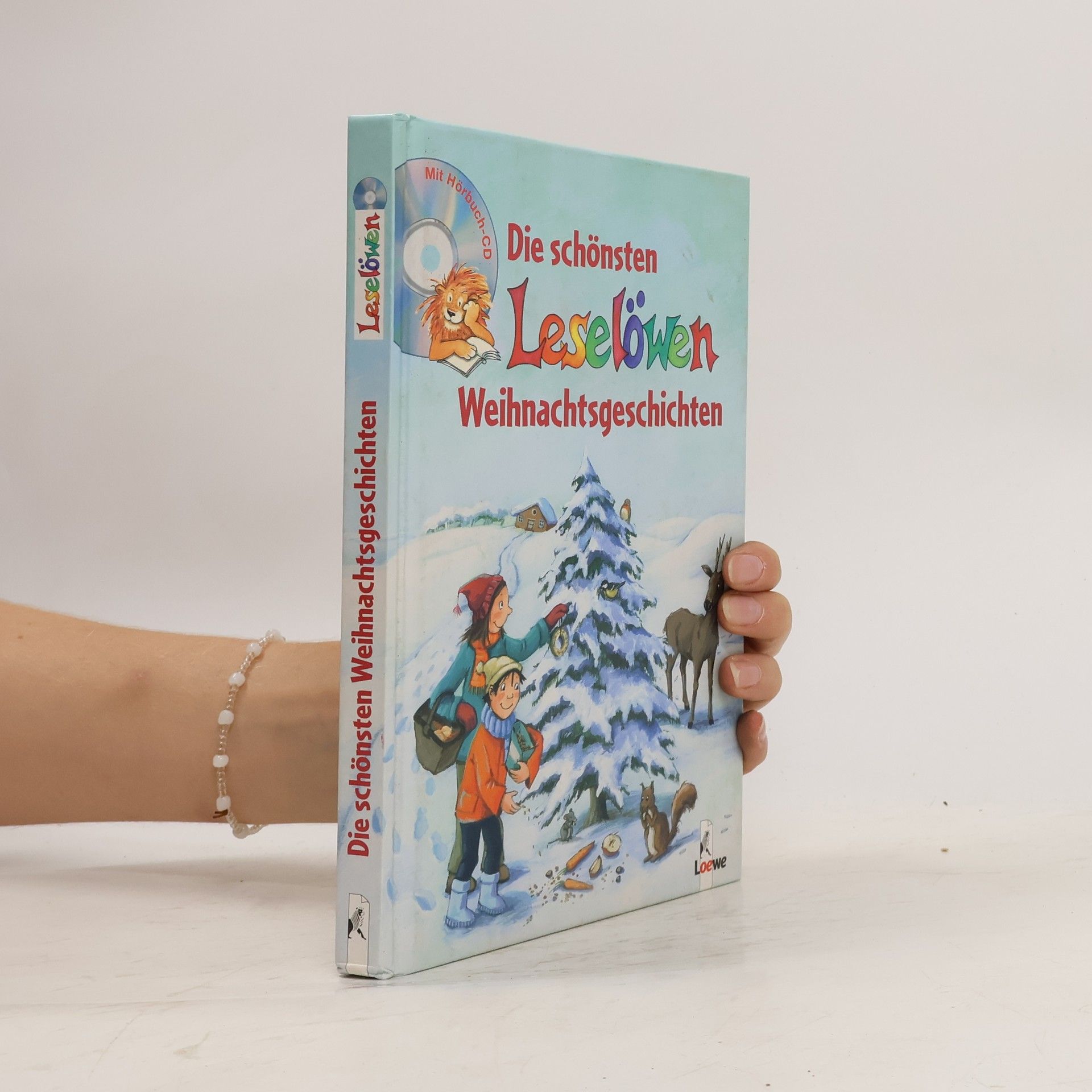 Autorenkollektiv Die schönsten Leselöwen-Weihnachtsgeschichten