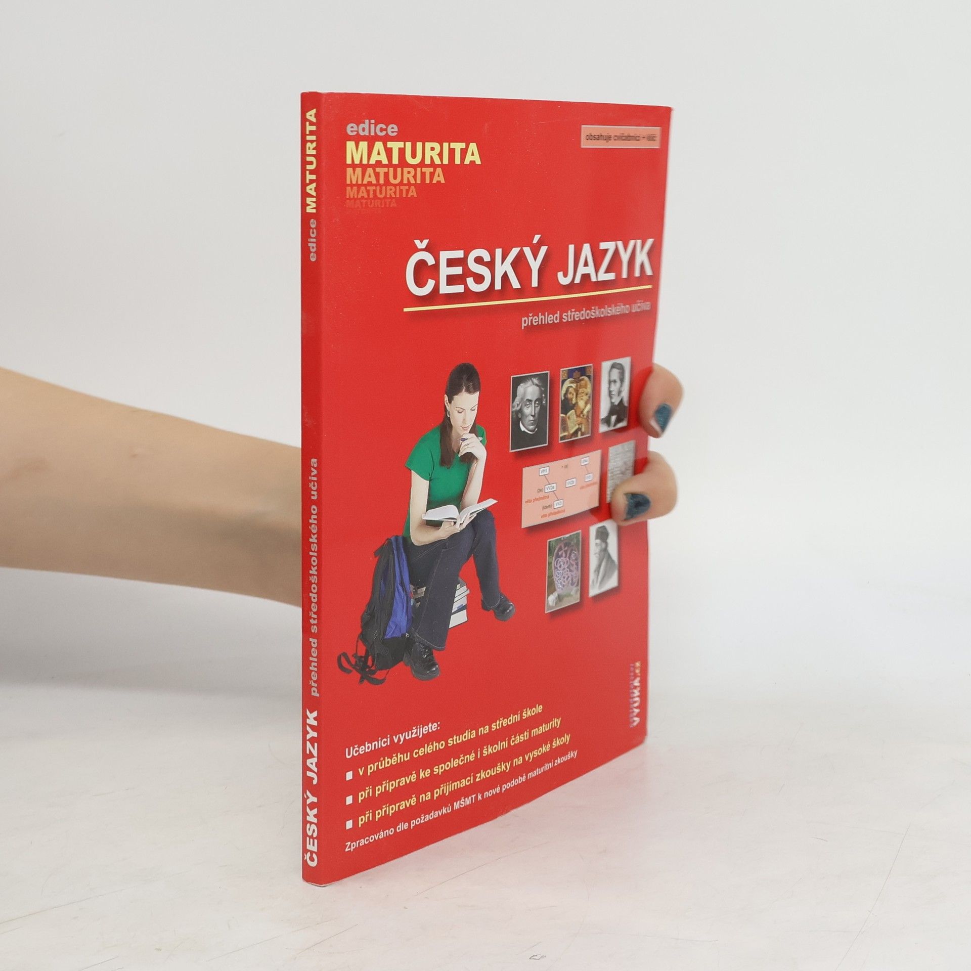 Drahuše Mašková Český jazyk. Přehled středoškolského učiva