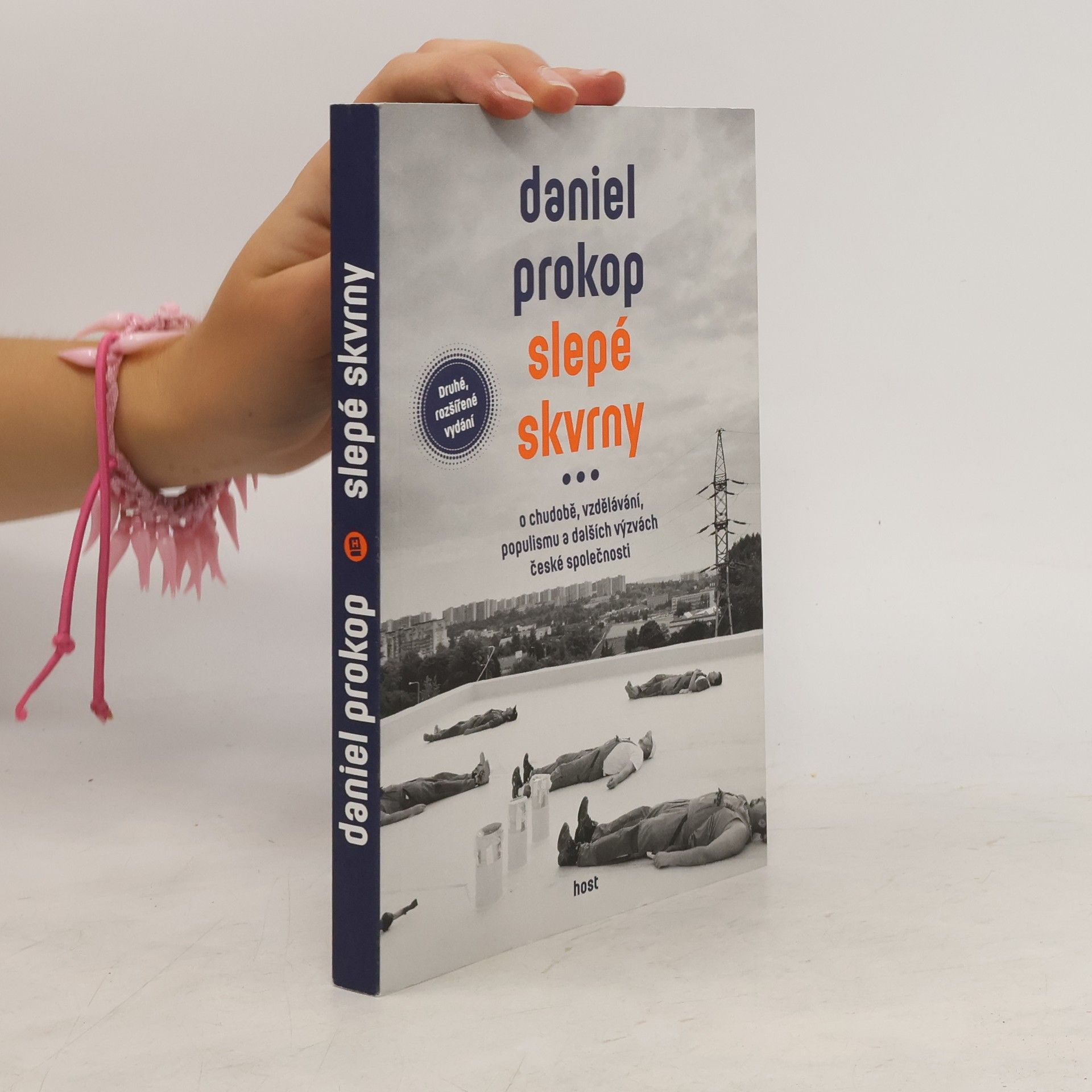 Daniel Prokop Slepé skvrny