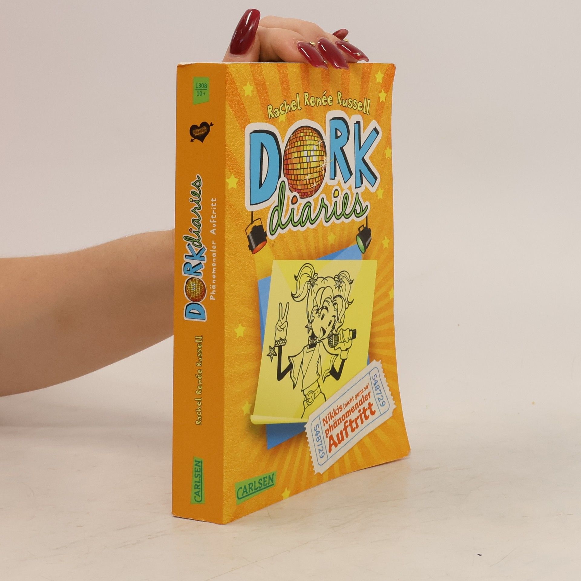 Rachel Renee Russell Dork diaries 3