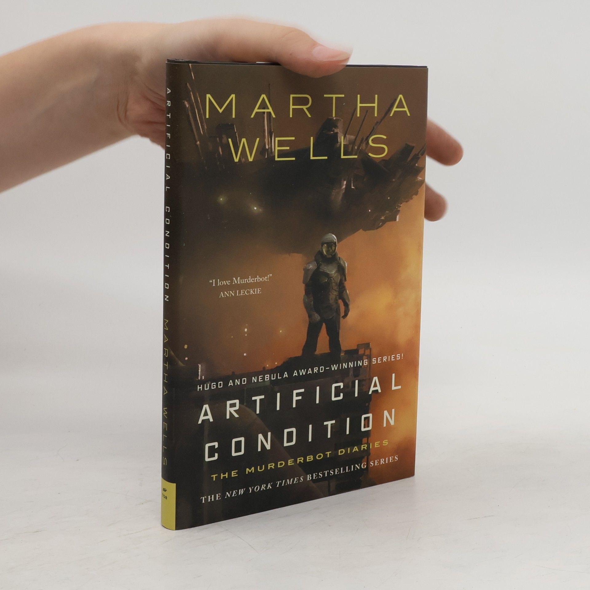 Martha Wells Artificial Condition