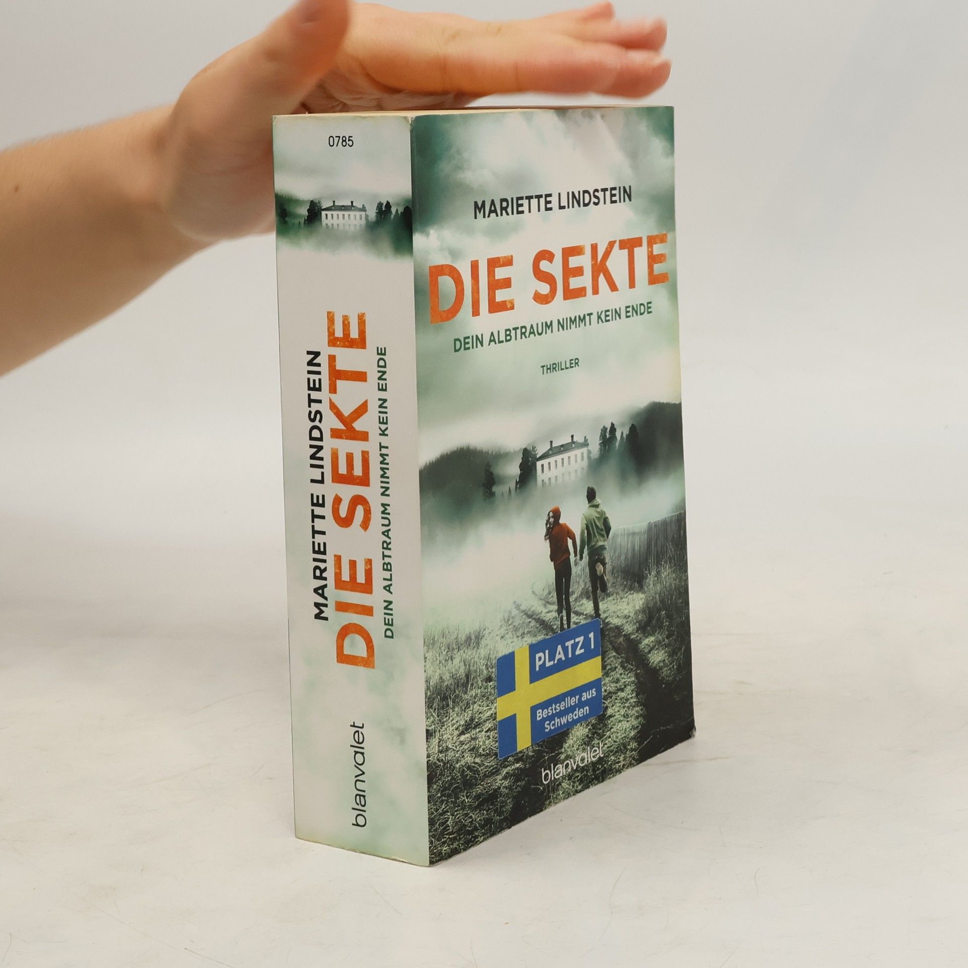 Mariette Lindstein Die Sekte. Dein Albtraum nimmt kein Ende