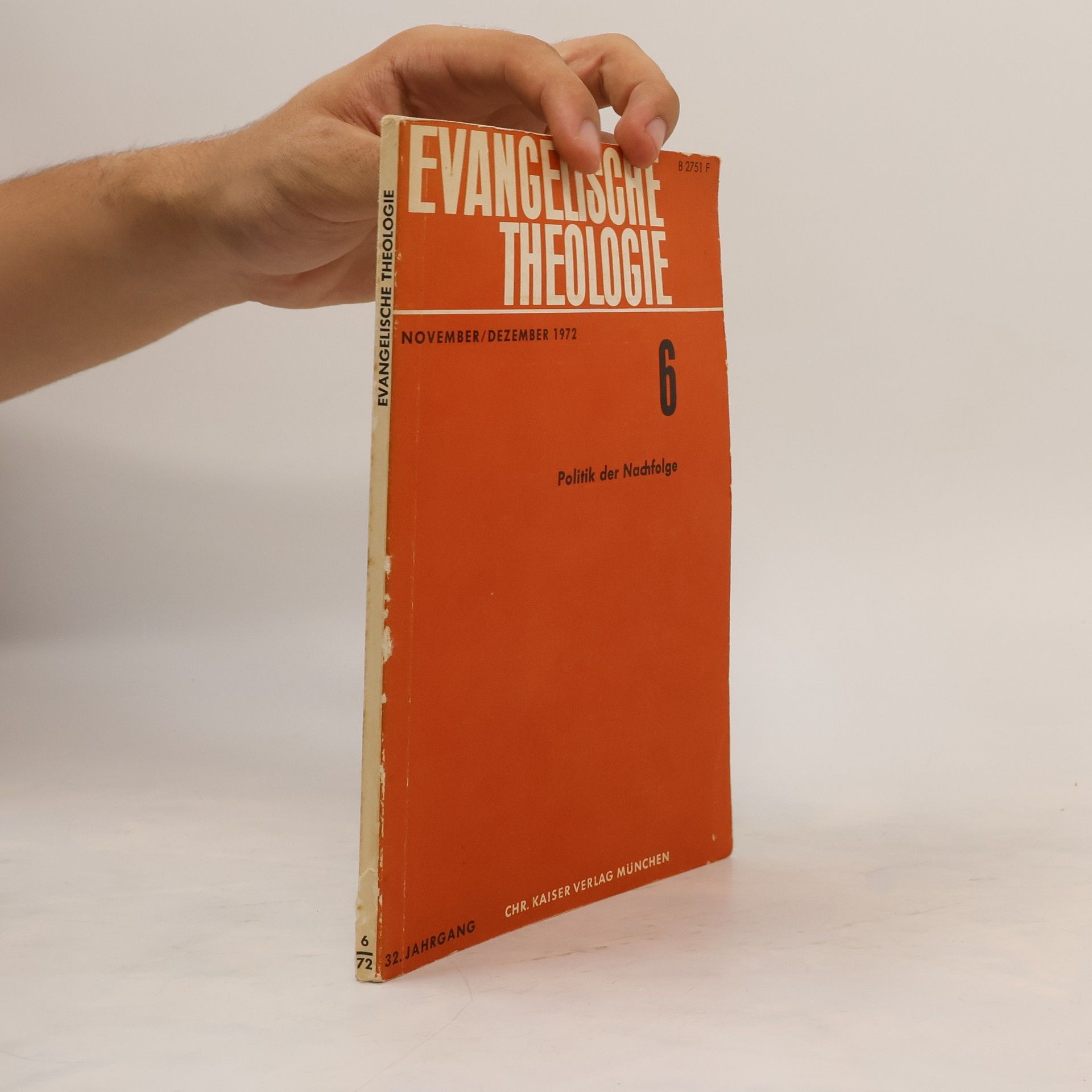 Collective Evangelische Theologie 6. Politik der Nachfolge