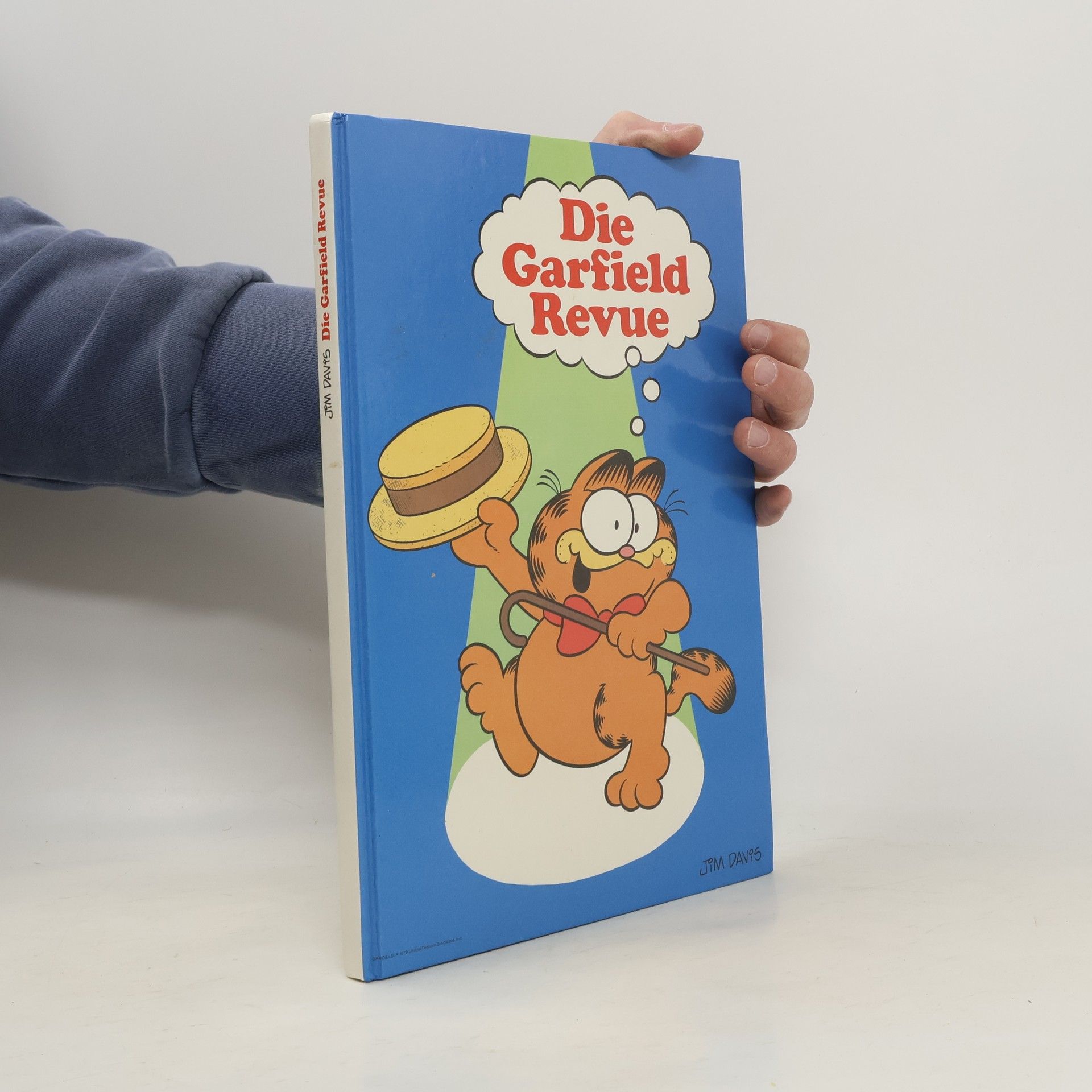 Jim Davis Die Garfield Revue