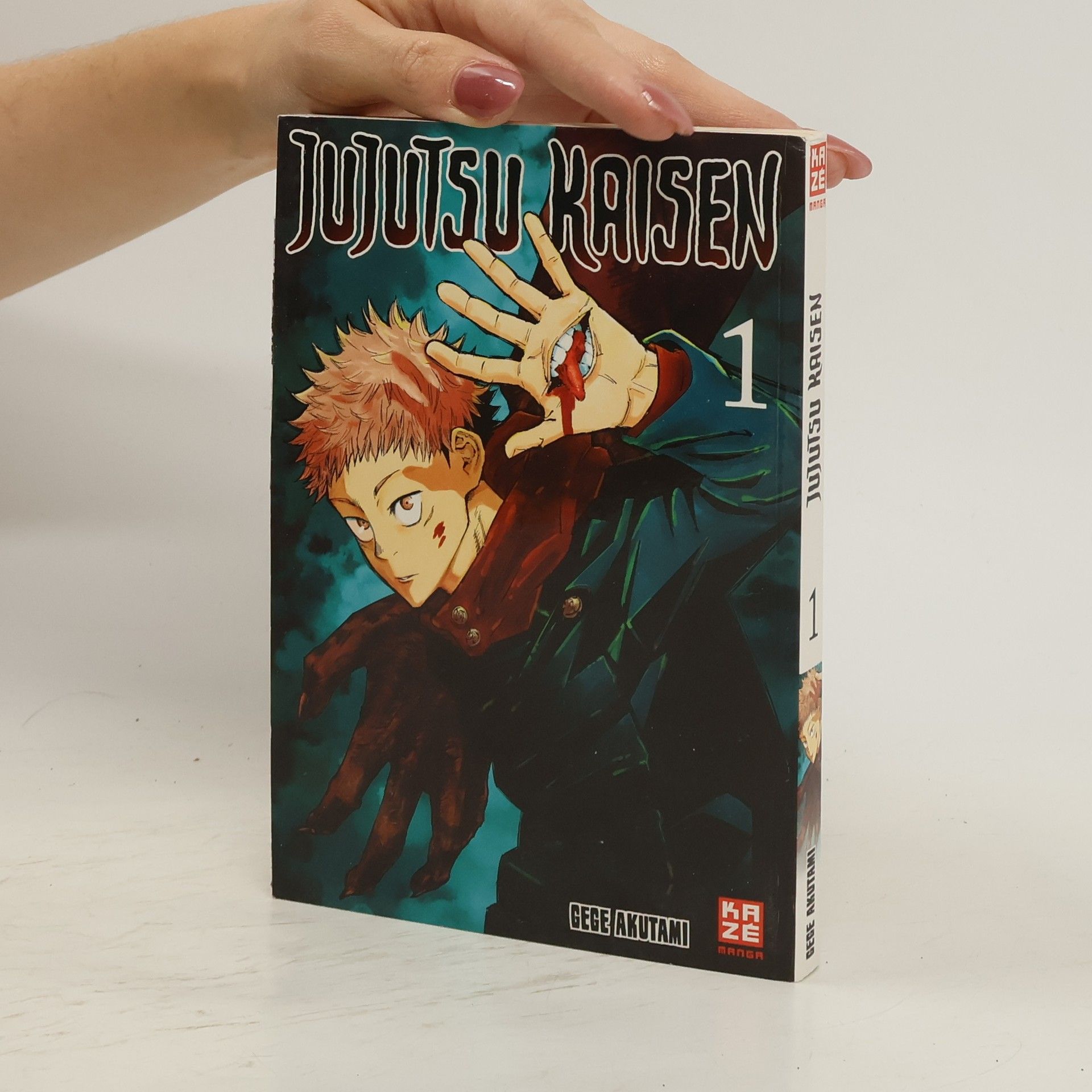 Gege Akutami Jujutsu Kaisen 1