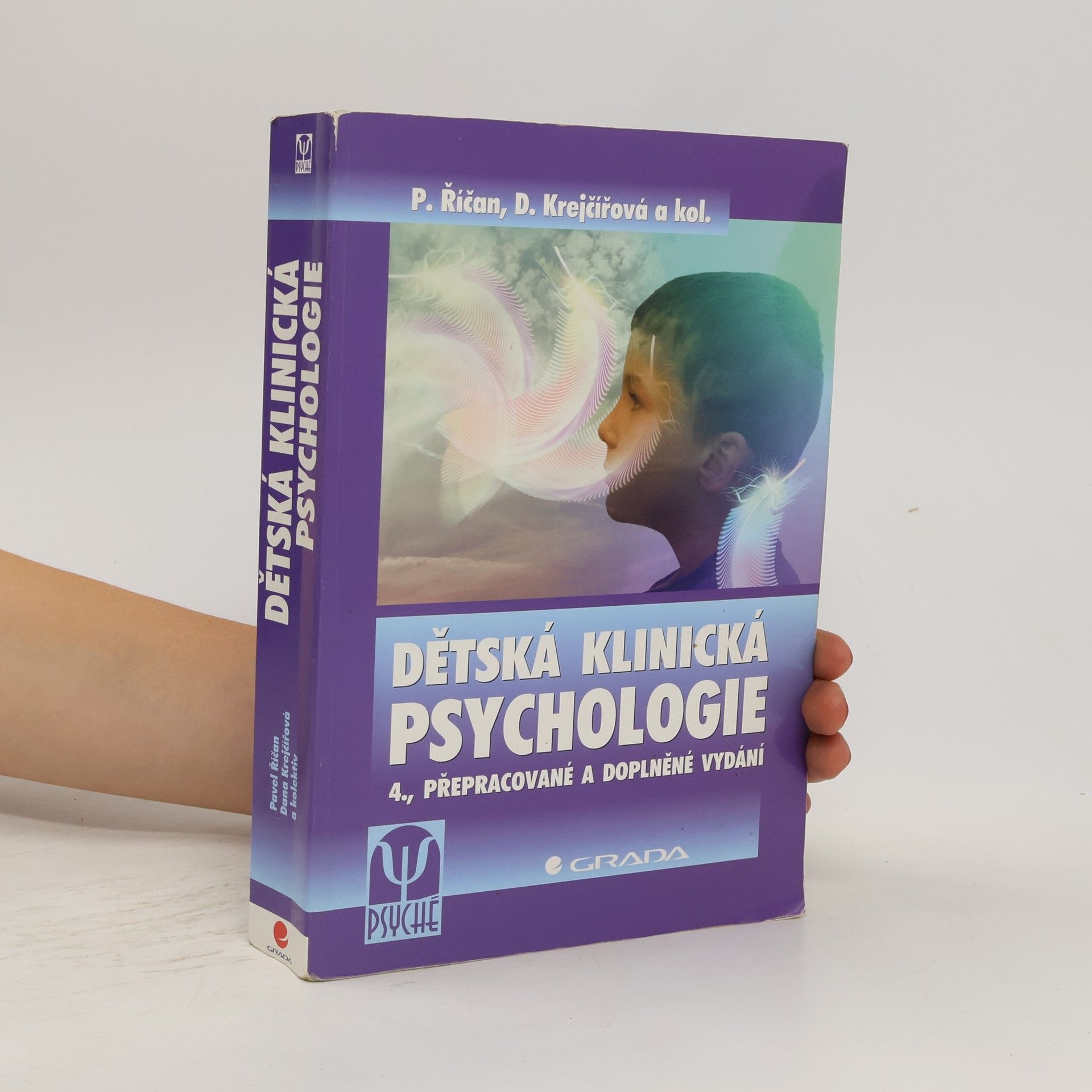 Pavel Říčan Dětská klinická psychologie