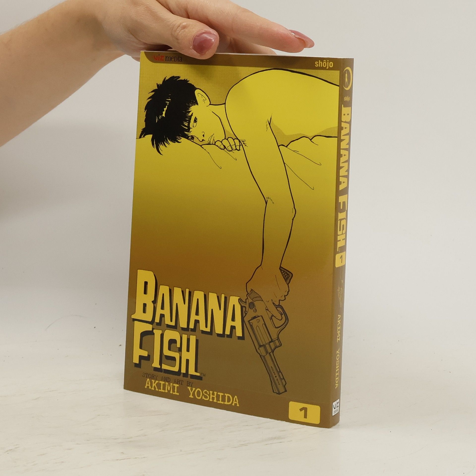 Akimi Yoshida Banana Fish, Vol. 1