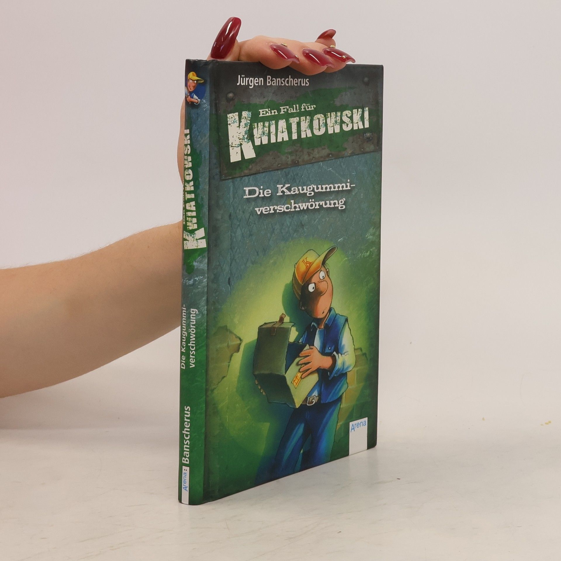 Jürgen Banscherus Ein Fall für Kwiatkowski, Die Kaugummiverschwörung