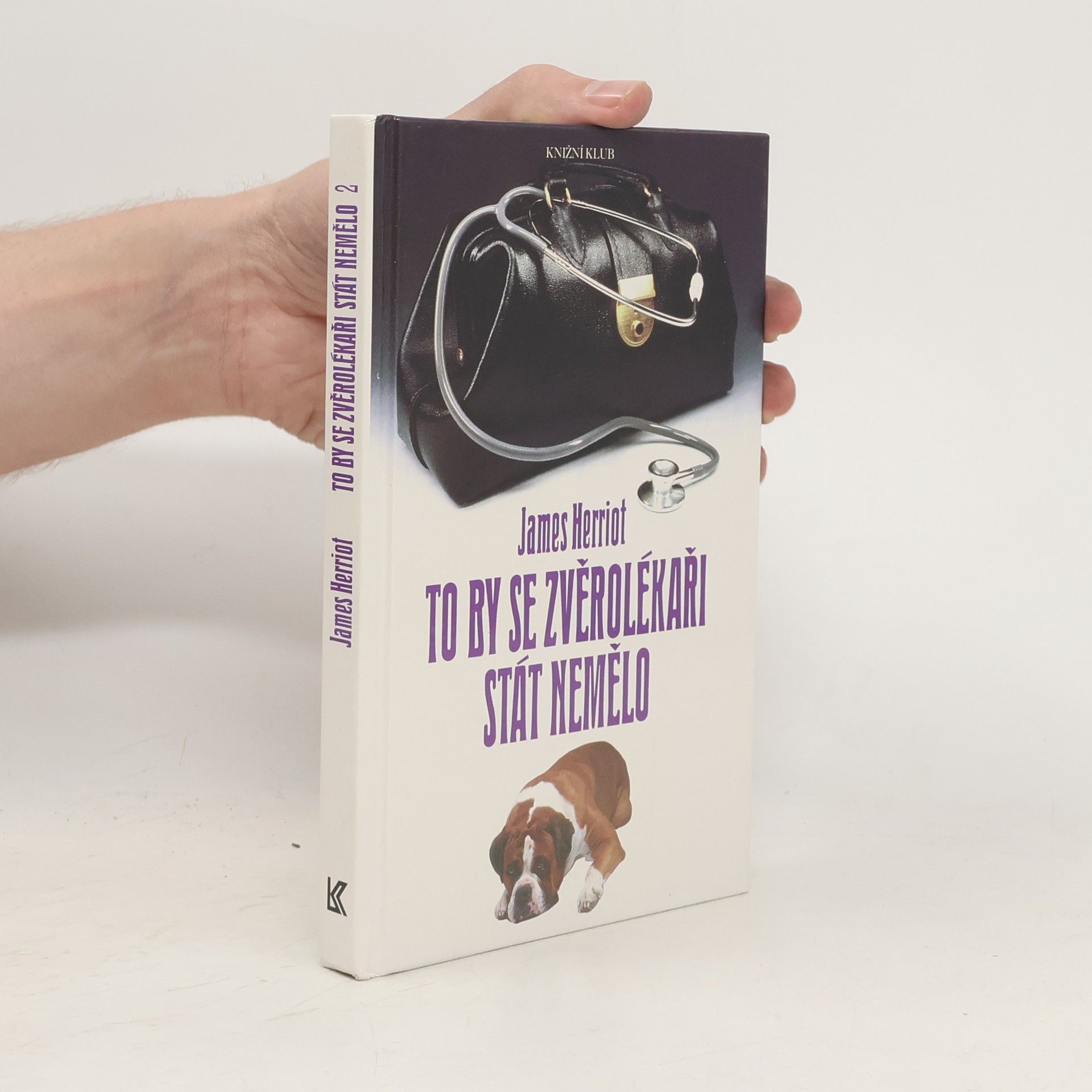 James Herriot To by se zvěrolékaři stát nemělo 2
