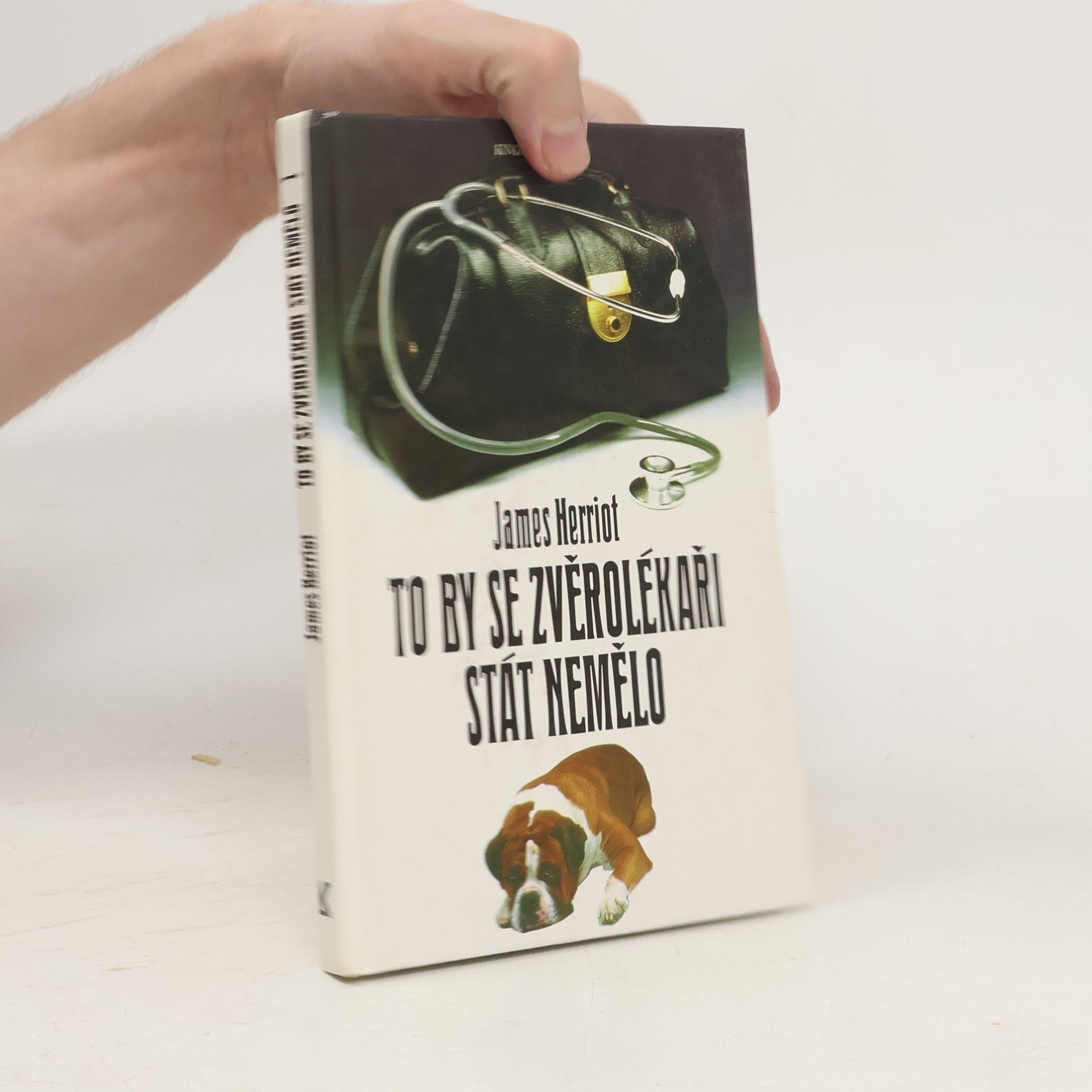 James Herriot To by se zvěrolékaři stát nemělo. 1.díl