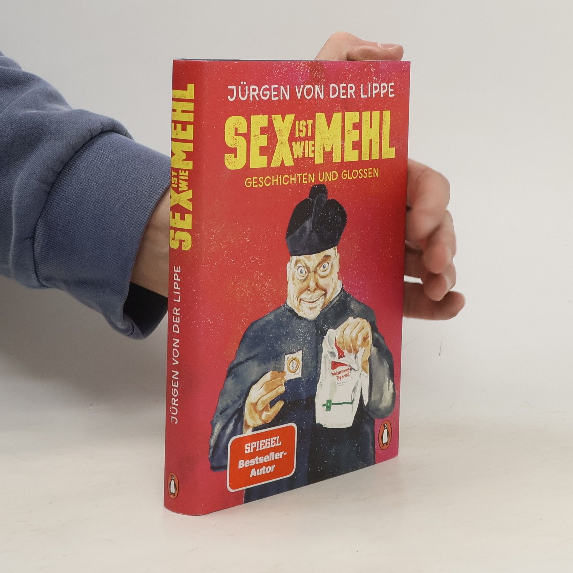 Jürgen von der Lippe Sex ist wie Mehl