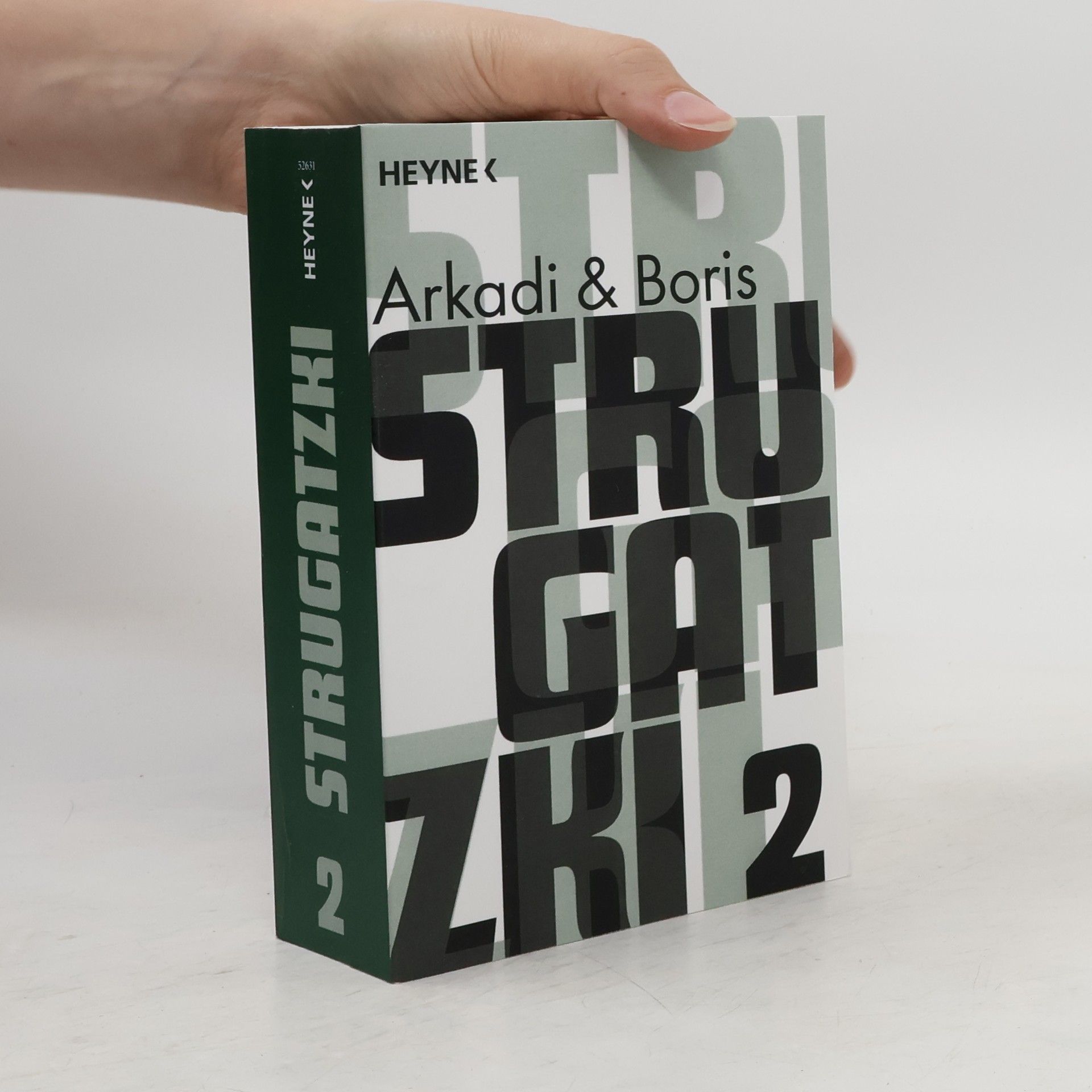 Arkadi Strugazki Gesammelte Werke. Bd.2