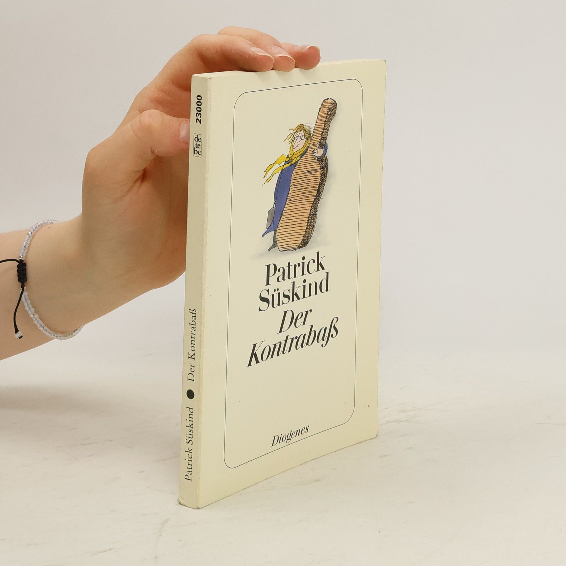 Patrick Süskind Der Kontrabaß
