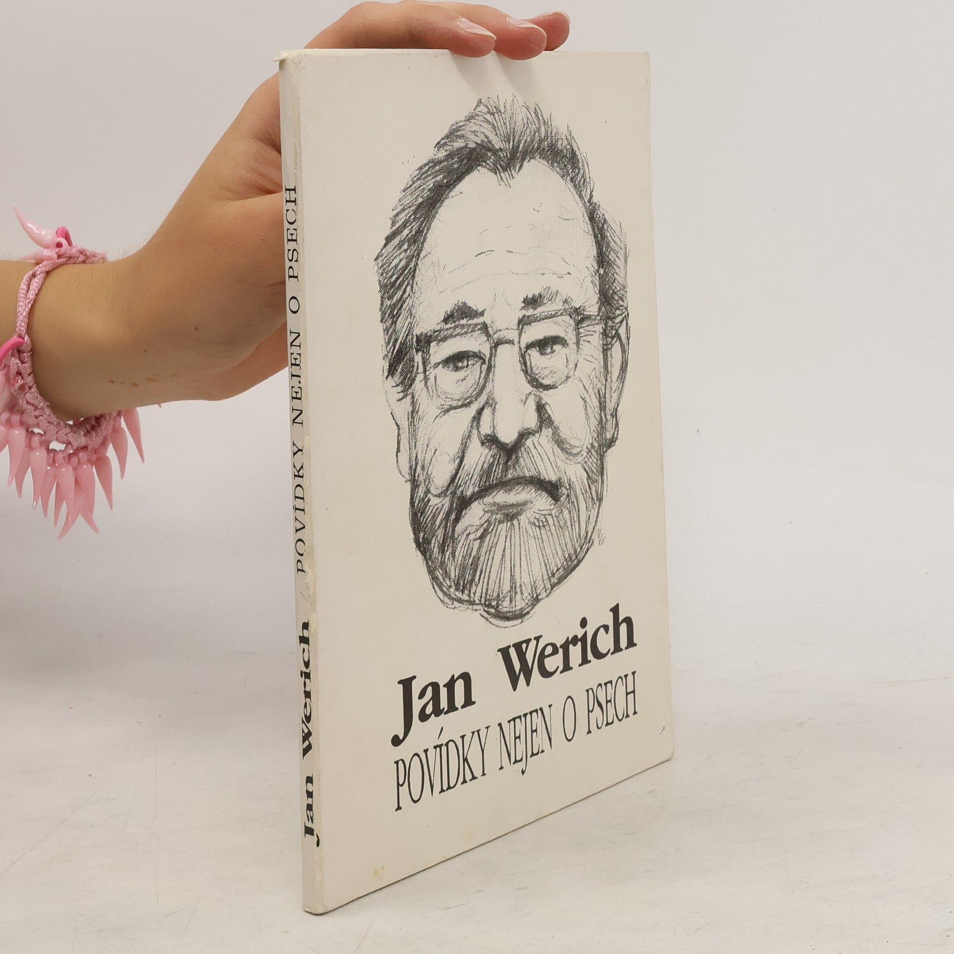 Jan Werich Povídky nejen o psech