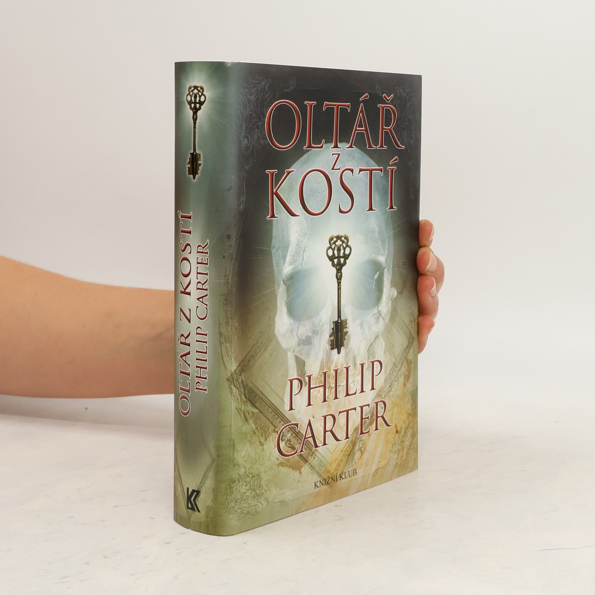 Philip J. Carter Oltář z kostí