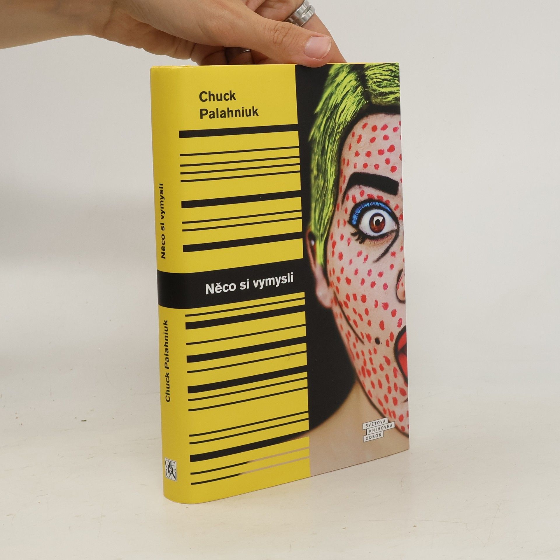 Chuck Palahniuk Něco si vymysli