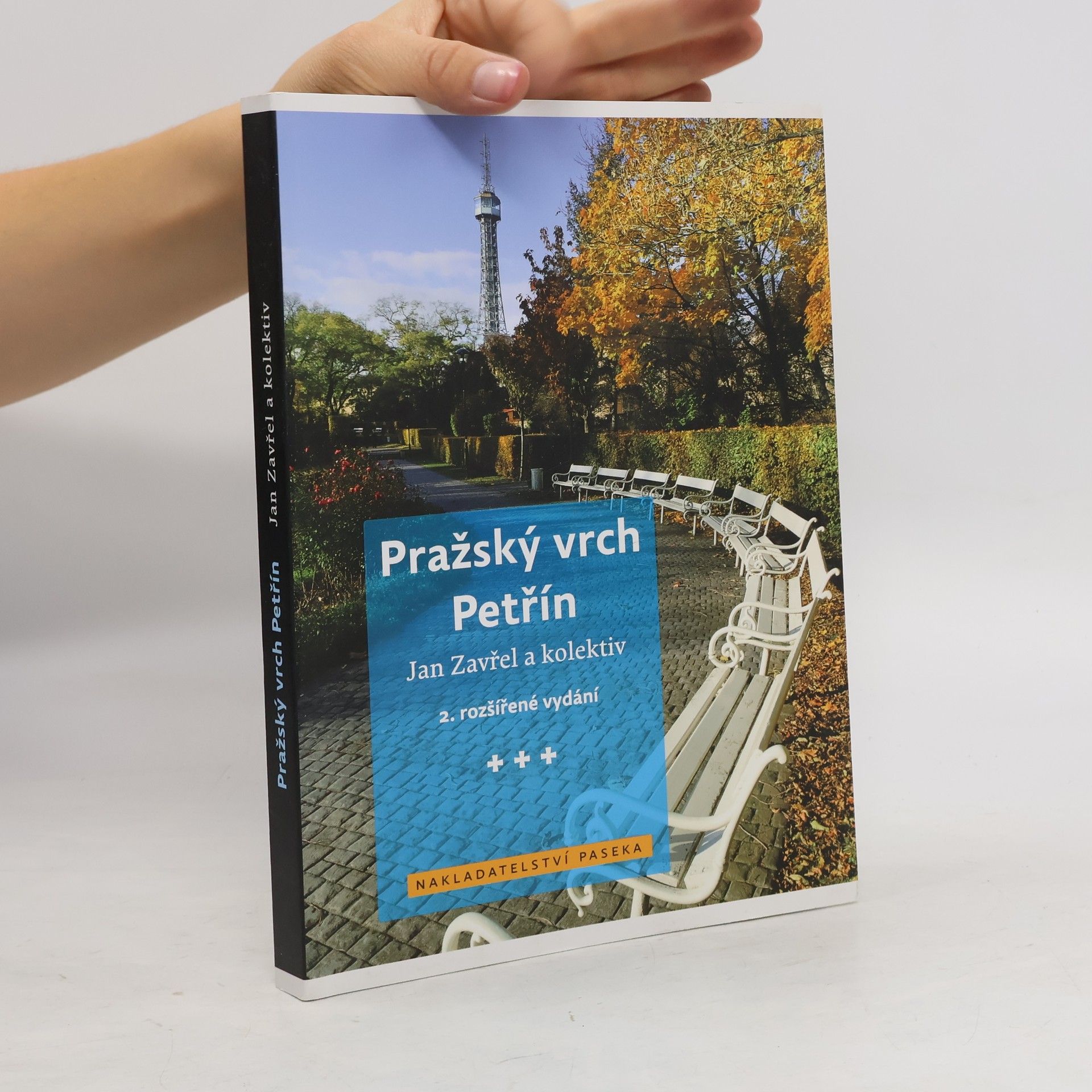 Jan Zavřel Pražský vrch Petřín