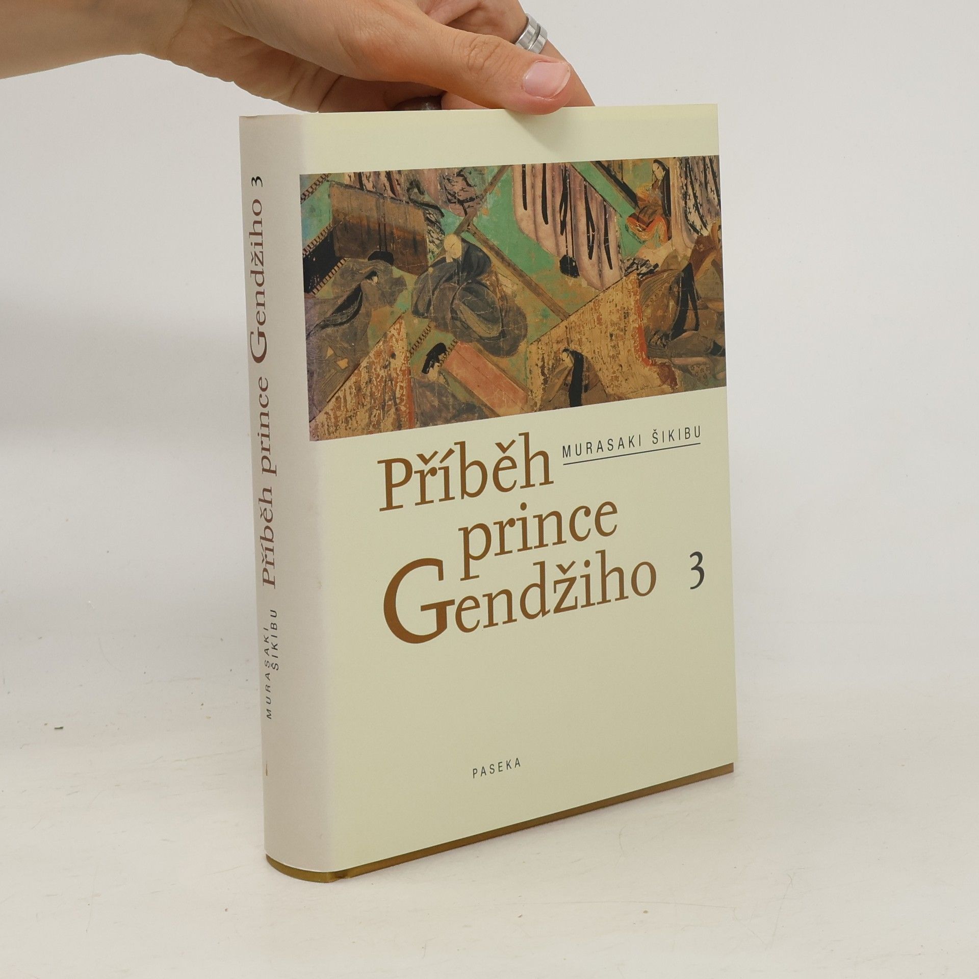 Murasaki Shikibu Příběh prince Gendžiho. 3