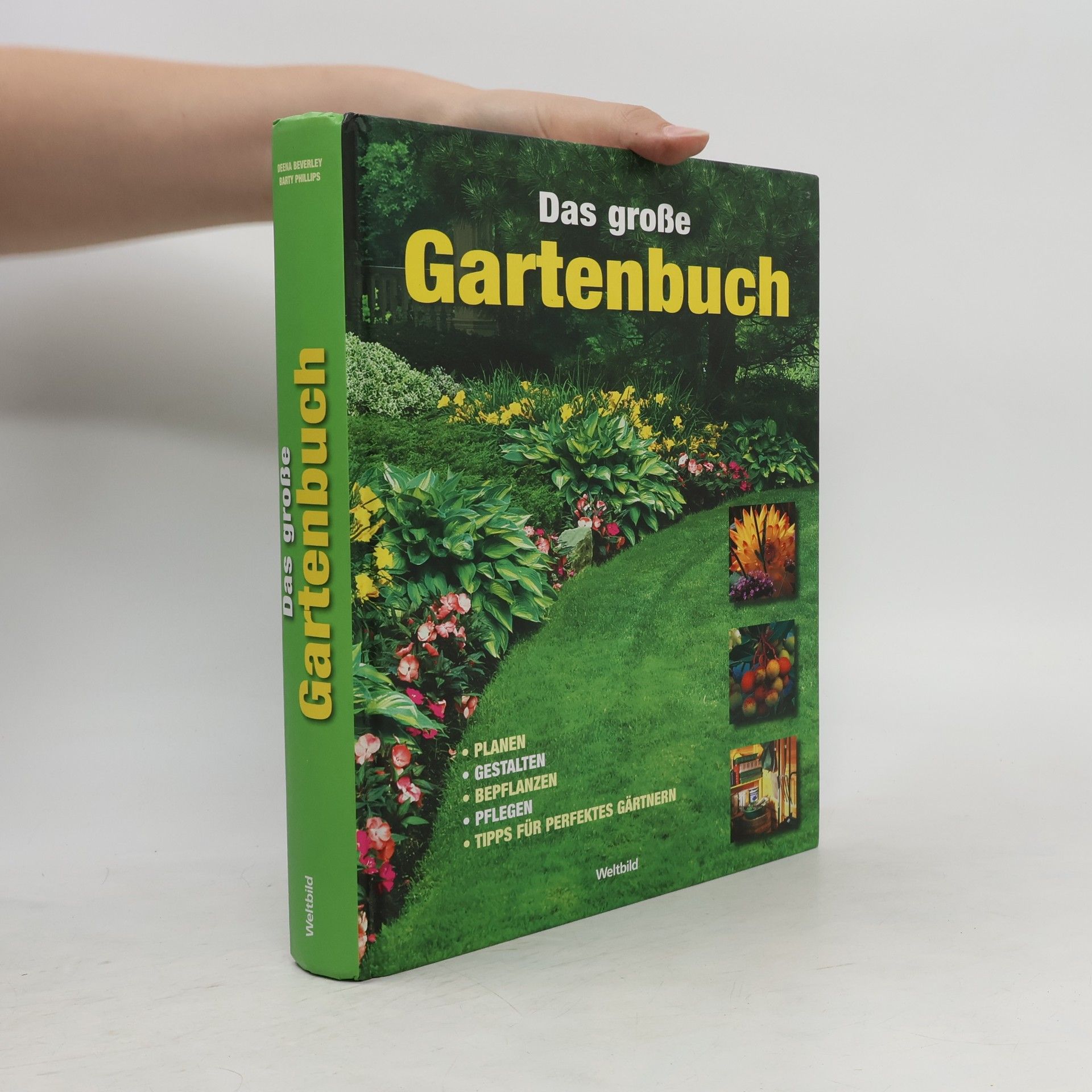 Auteurscollectief Das große Gartenbuch