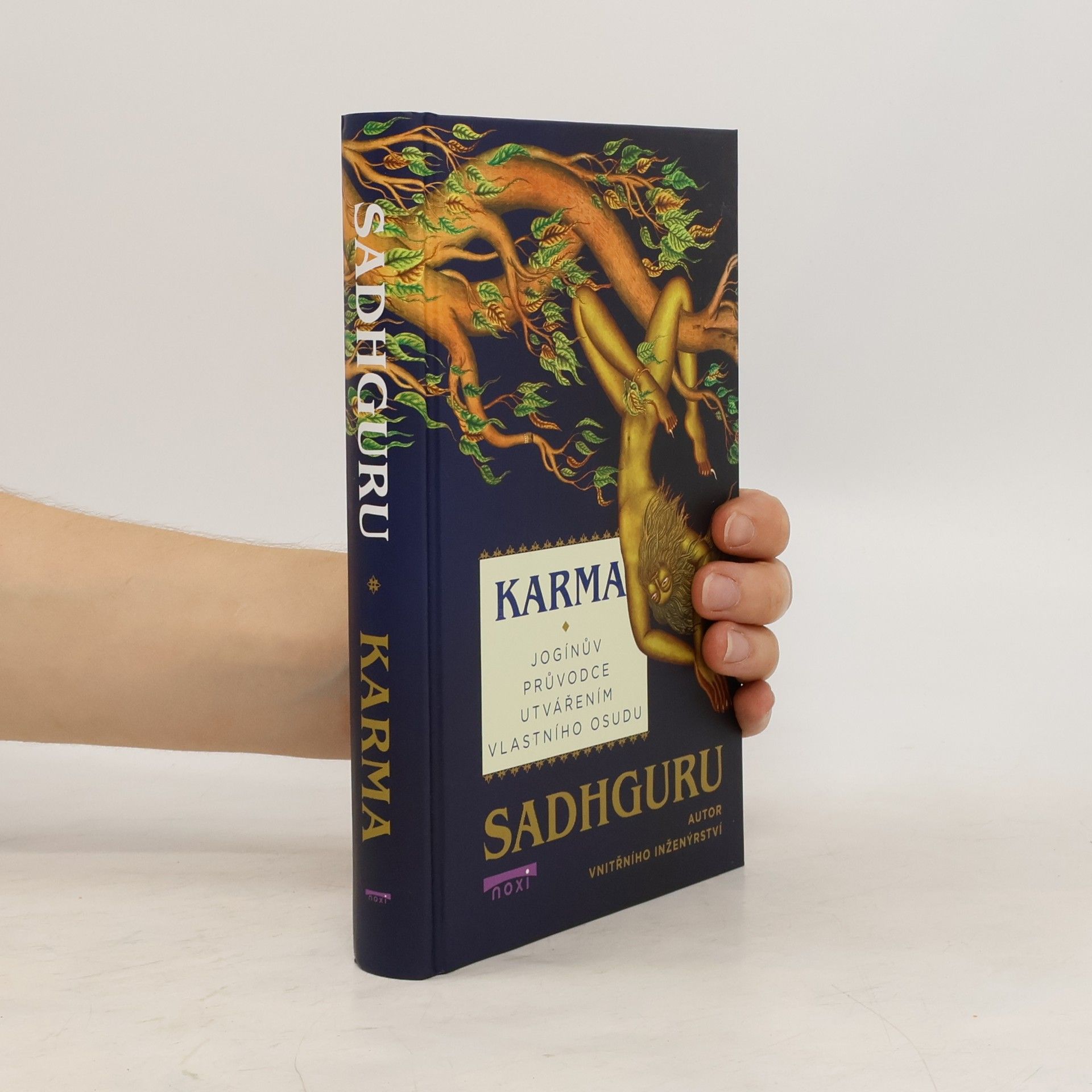 Sadhguru Karma. Jogínův průvodce utvářením vlastního osudu