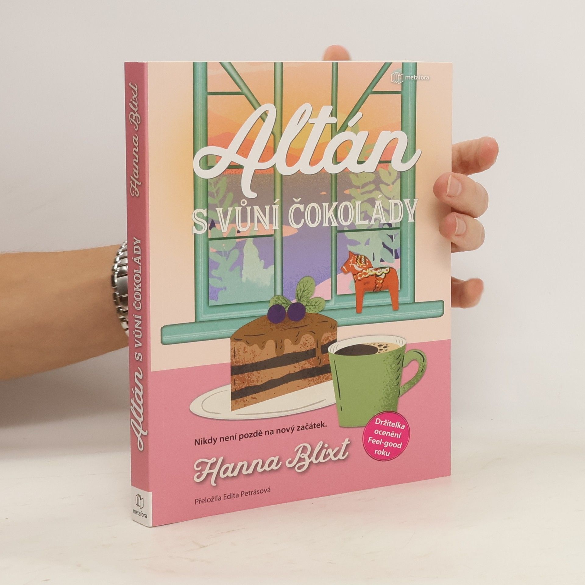 Hanna Blixt Altán s vůní čokolády