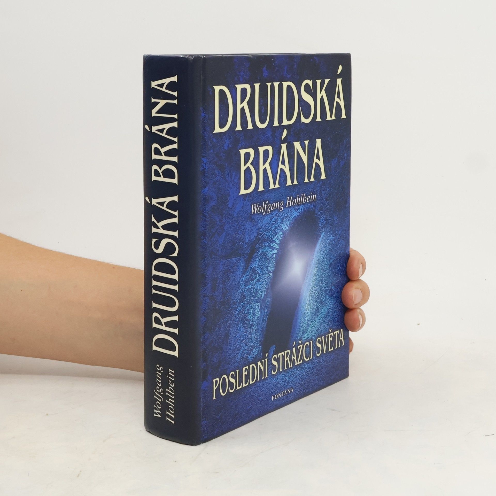 Wolfgang Hohlbein Druidská brána : poslední strážci světa