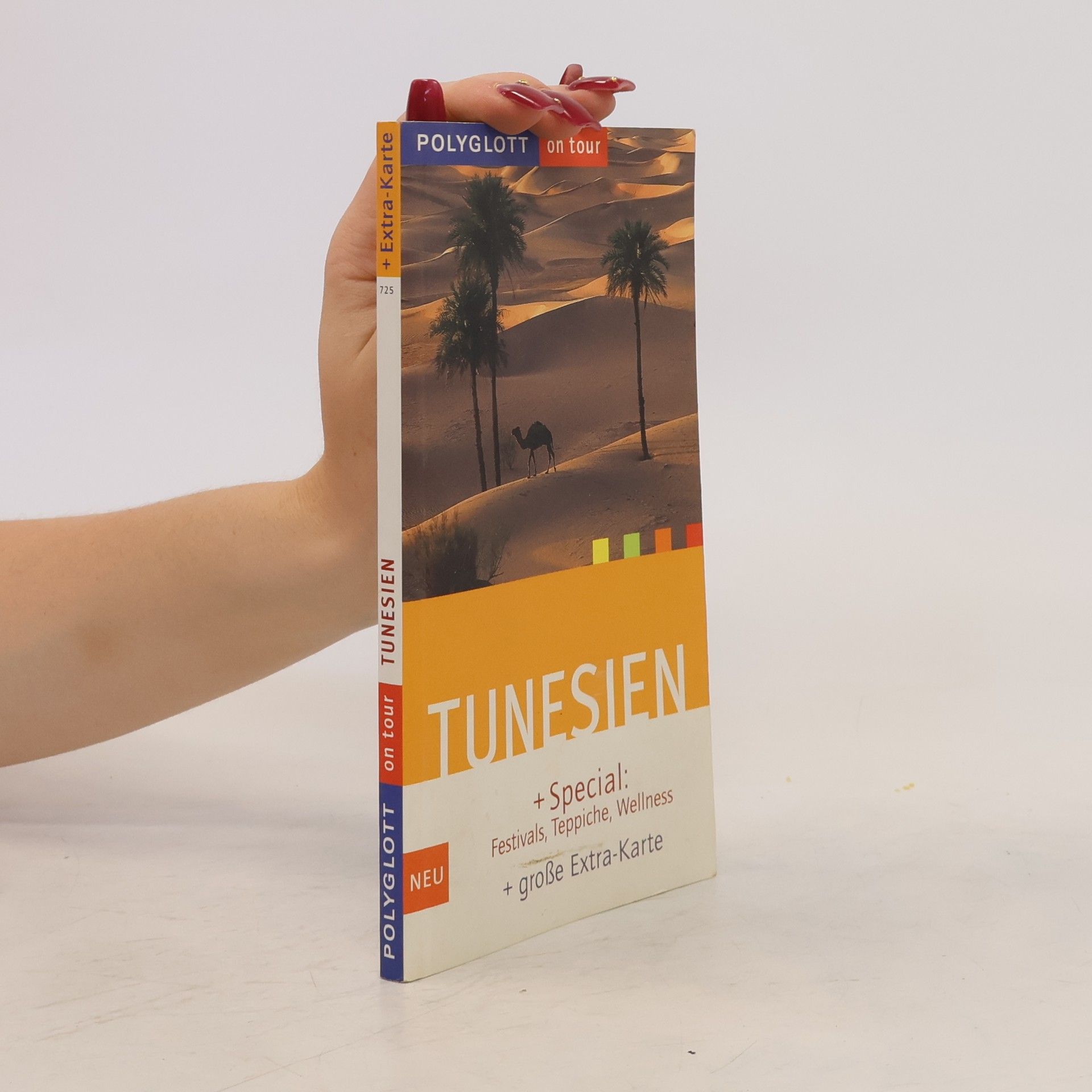 Daniela SchetarKöthe Tunesien [+ Special: Festivals, Teppiche, Wellness ; + große Extra-Karte]